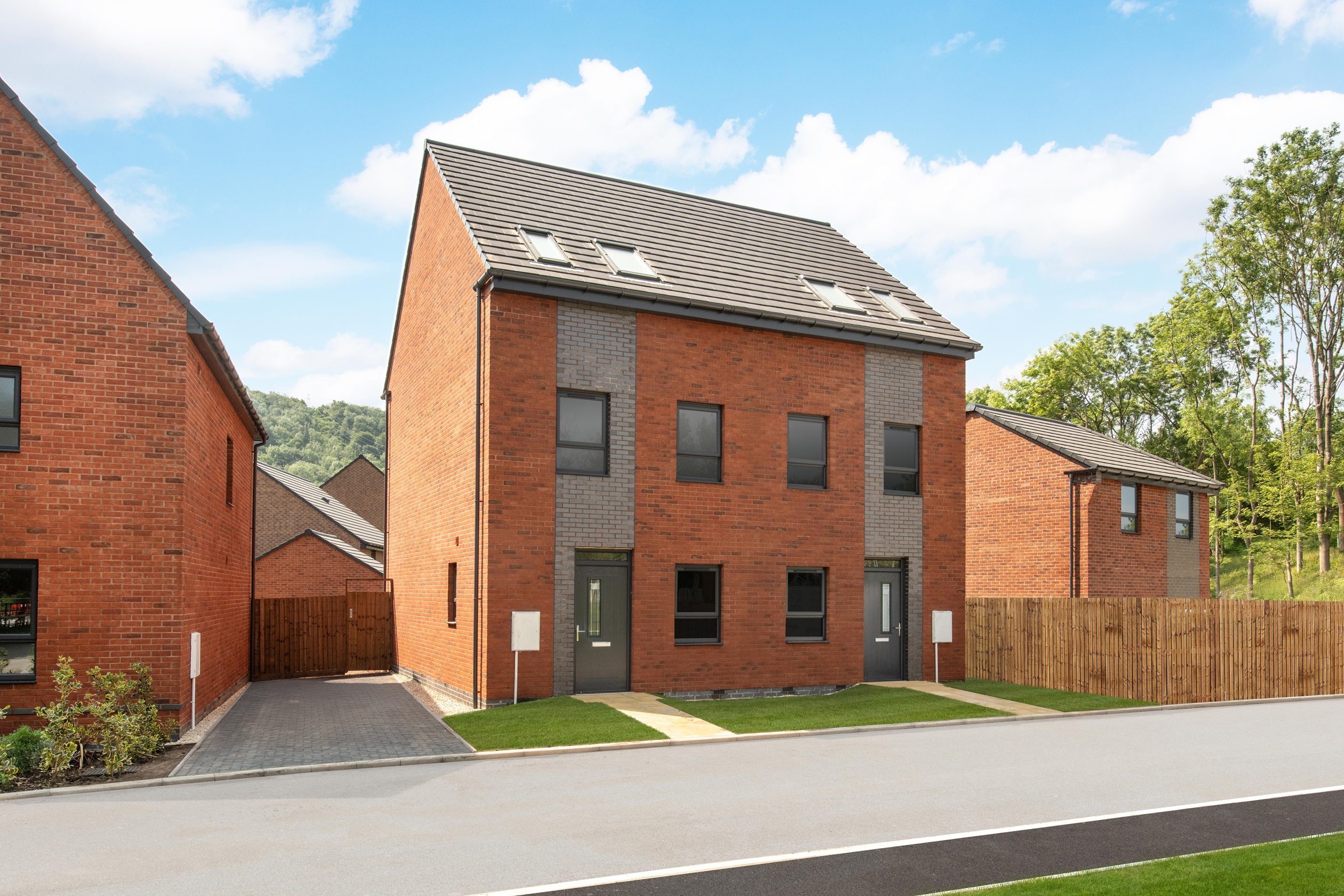 Otters Reach Greenwood Home