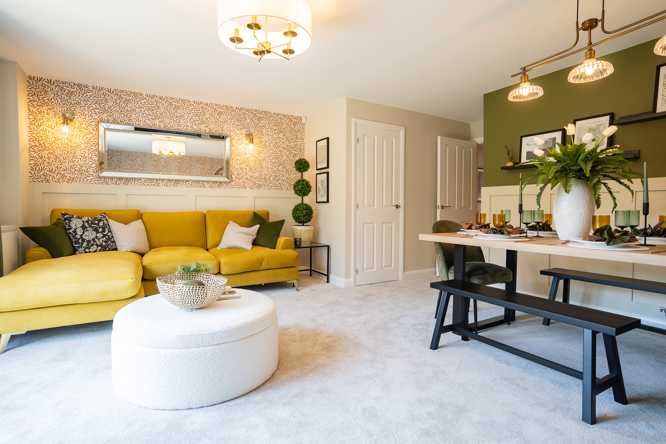 Otters Reach Alder Show Home Lounge-diner