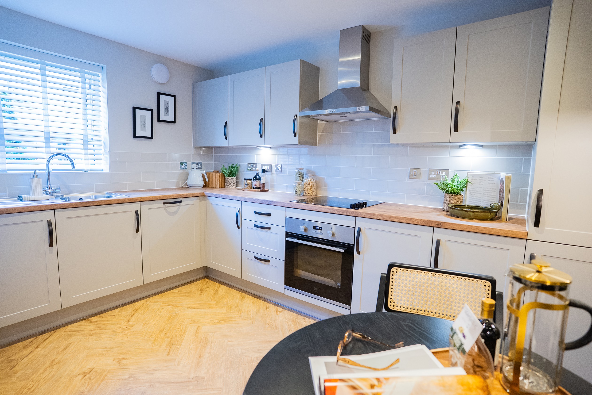 Otters Reach Alder Show Home Kitchen 2