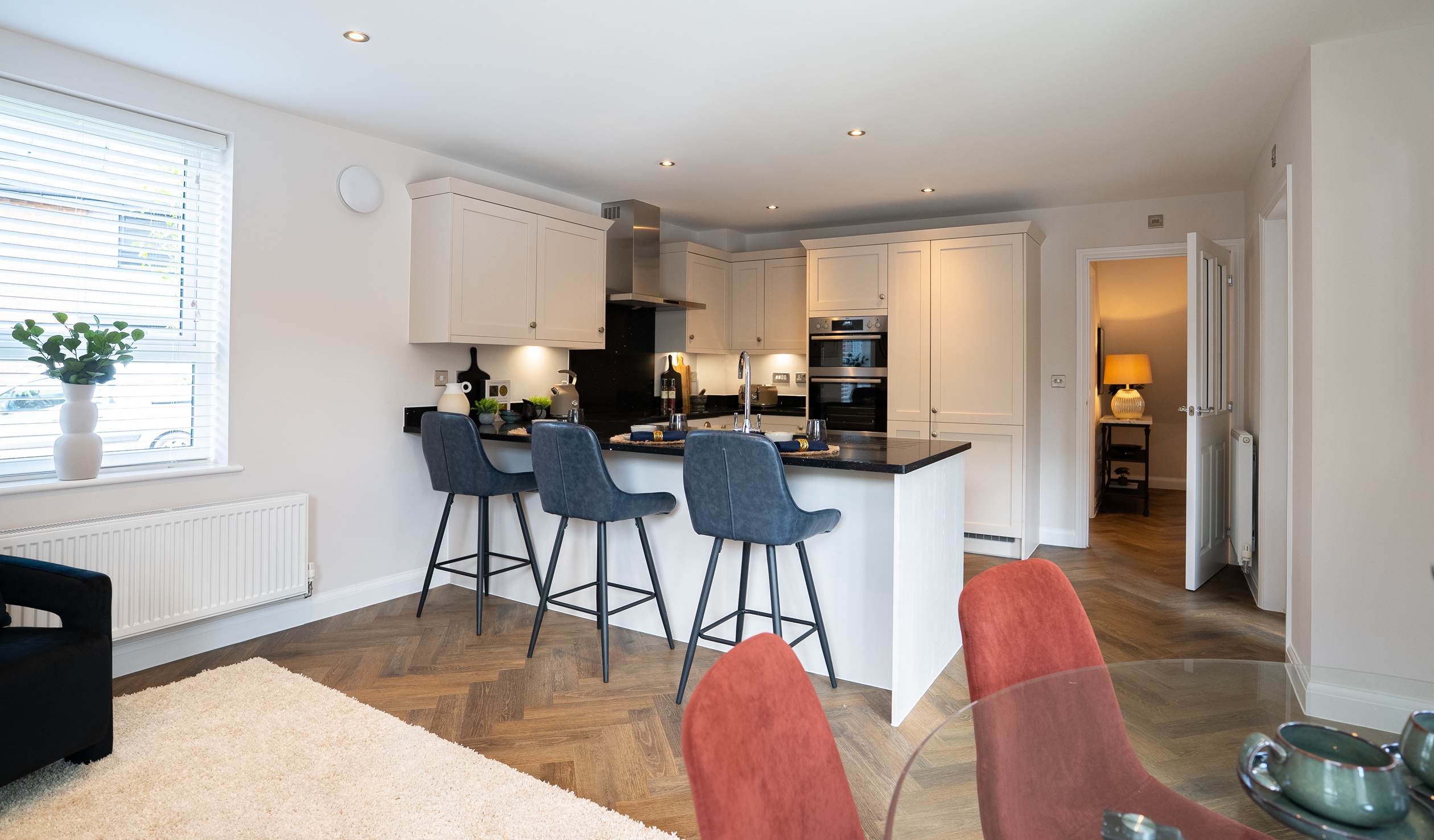 Otters Reach Moreton Show Home Kitchen