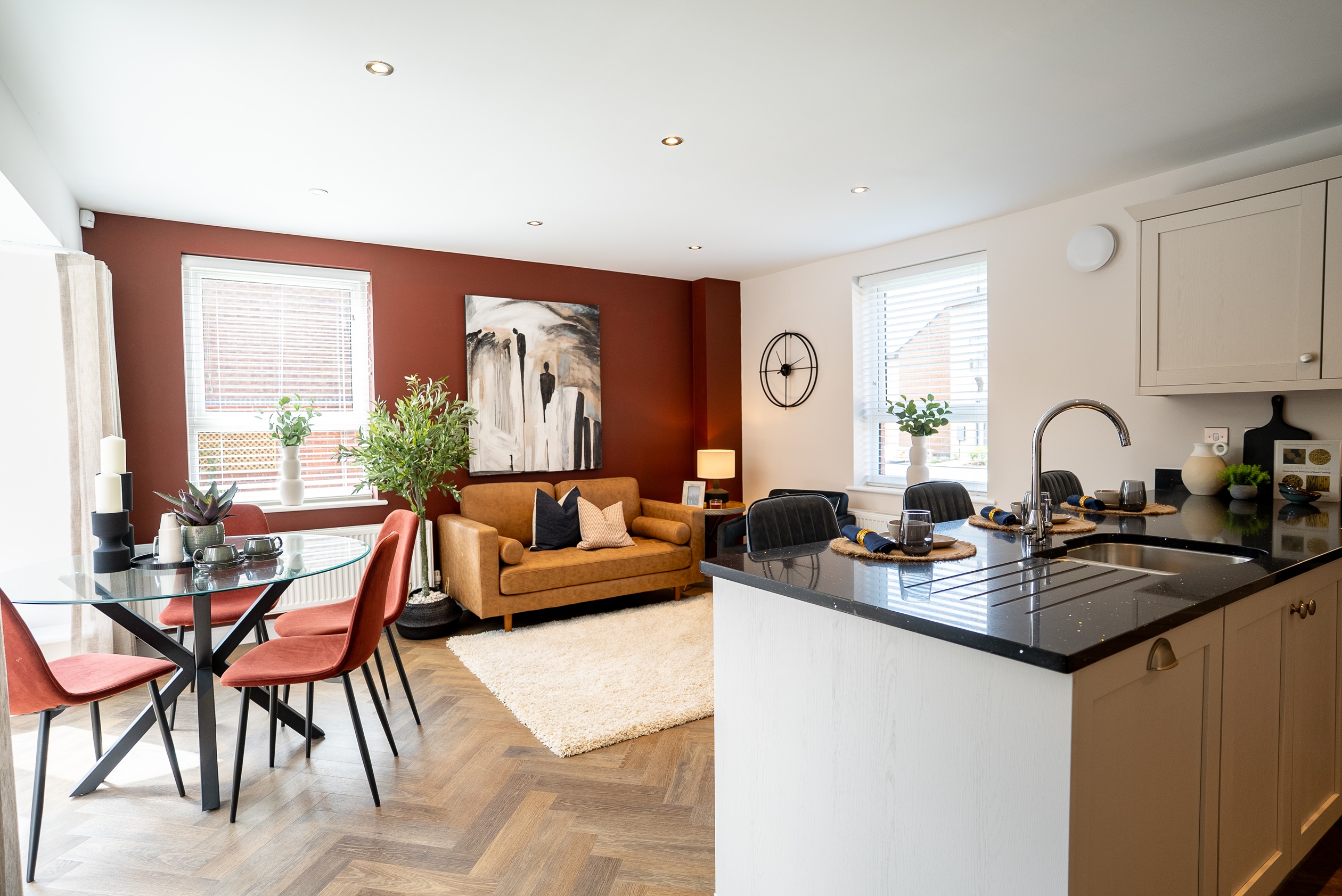 Otters Reach Moreton Show Home Kitchen