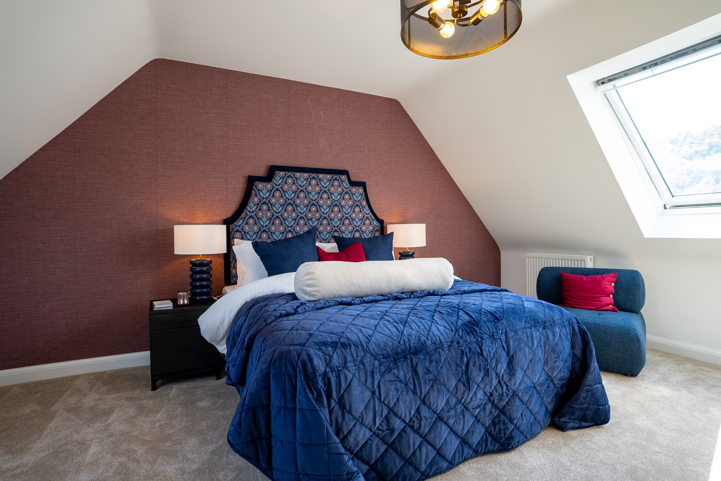 Otters Reach Moreton Show Home Bedroom 2