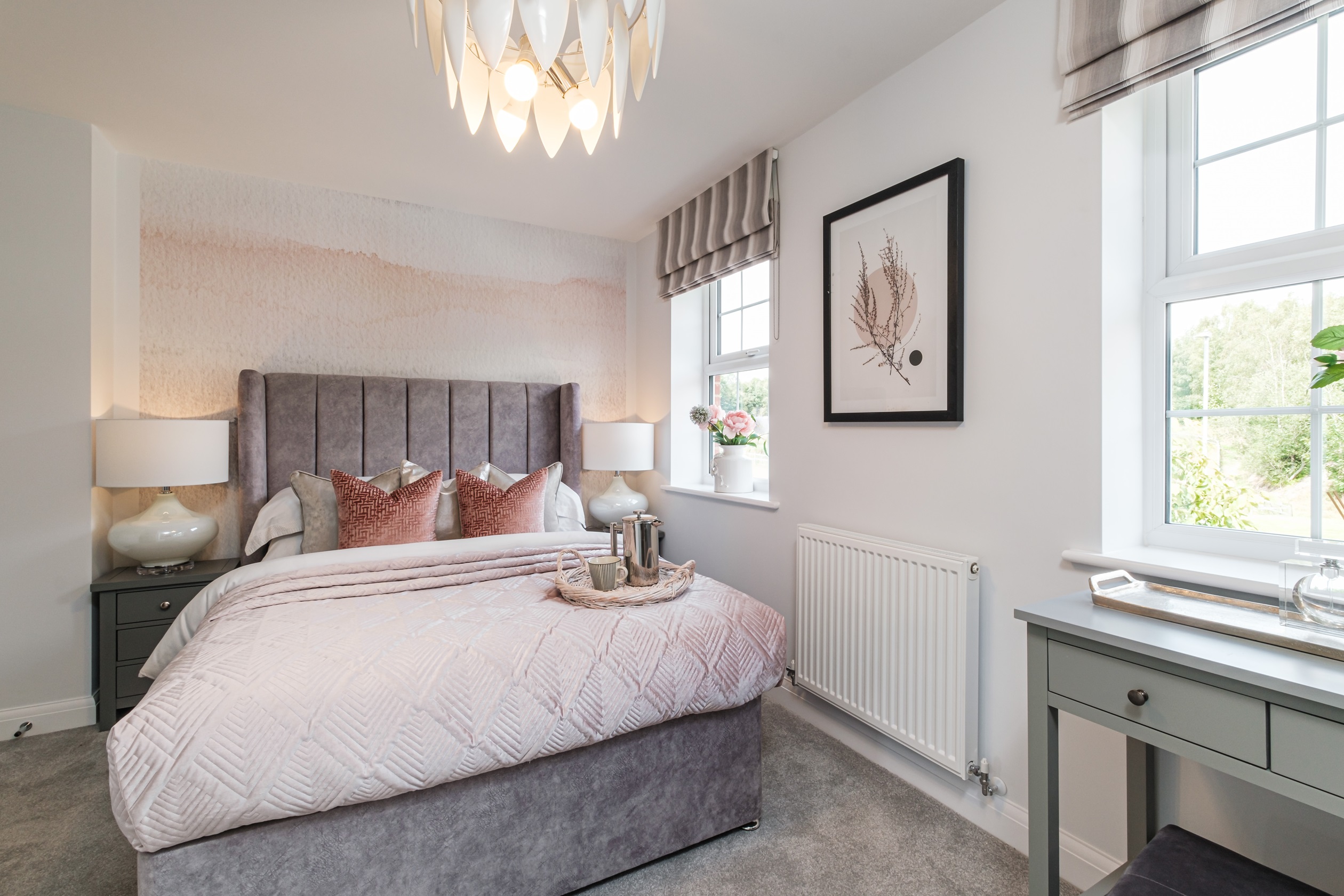 Greenwood main bedroom