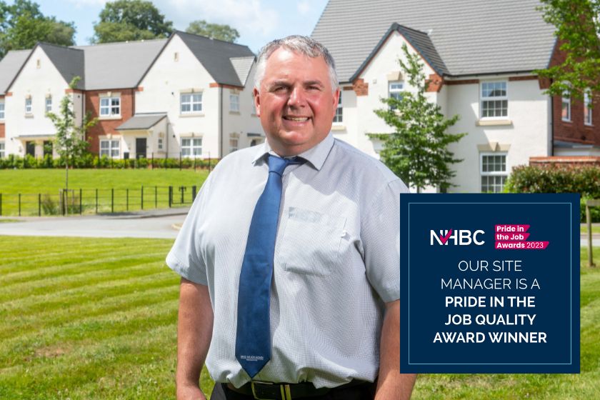 Clockmakers: New homes in Whitchurch by David Wilson Homes