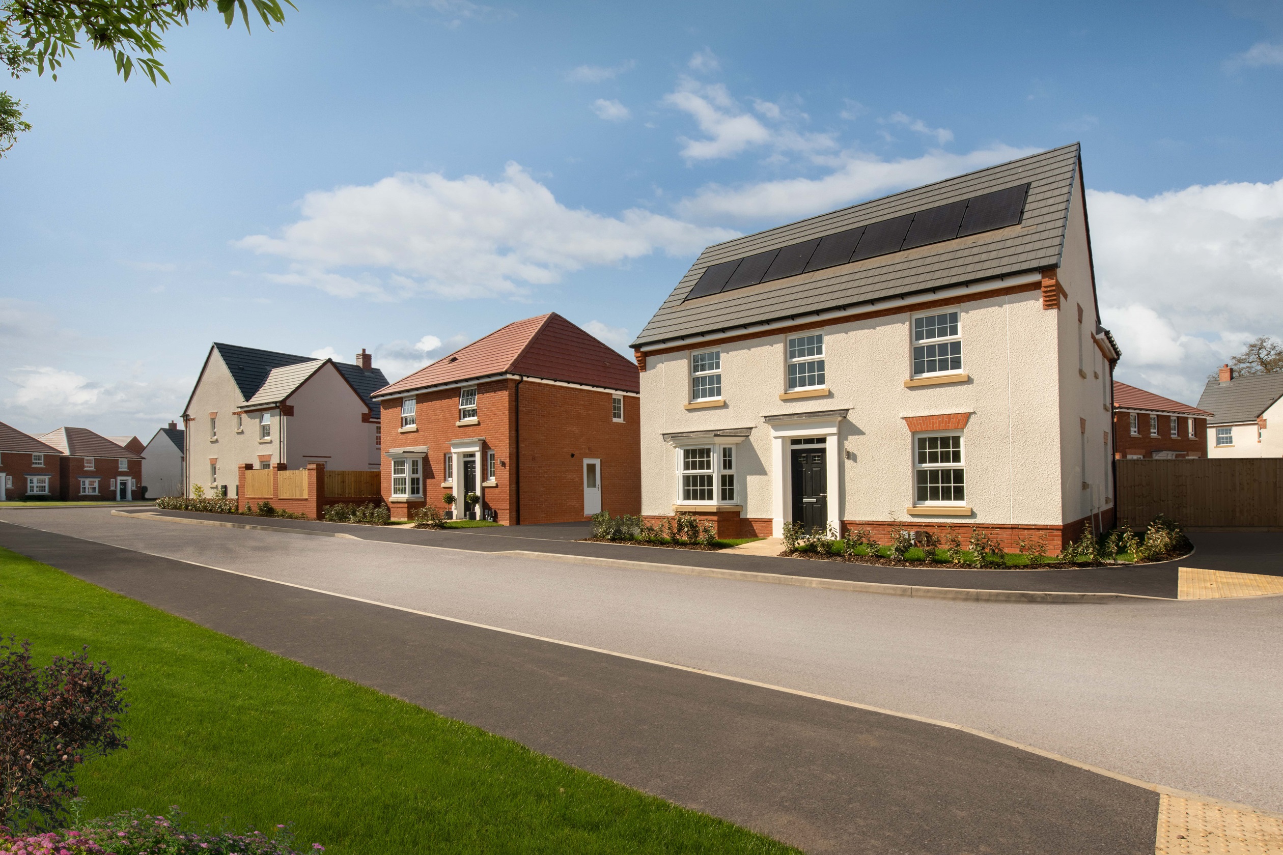 Rose Place Street Scene 6