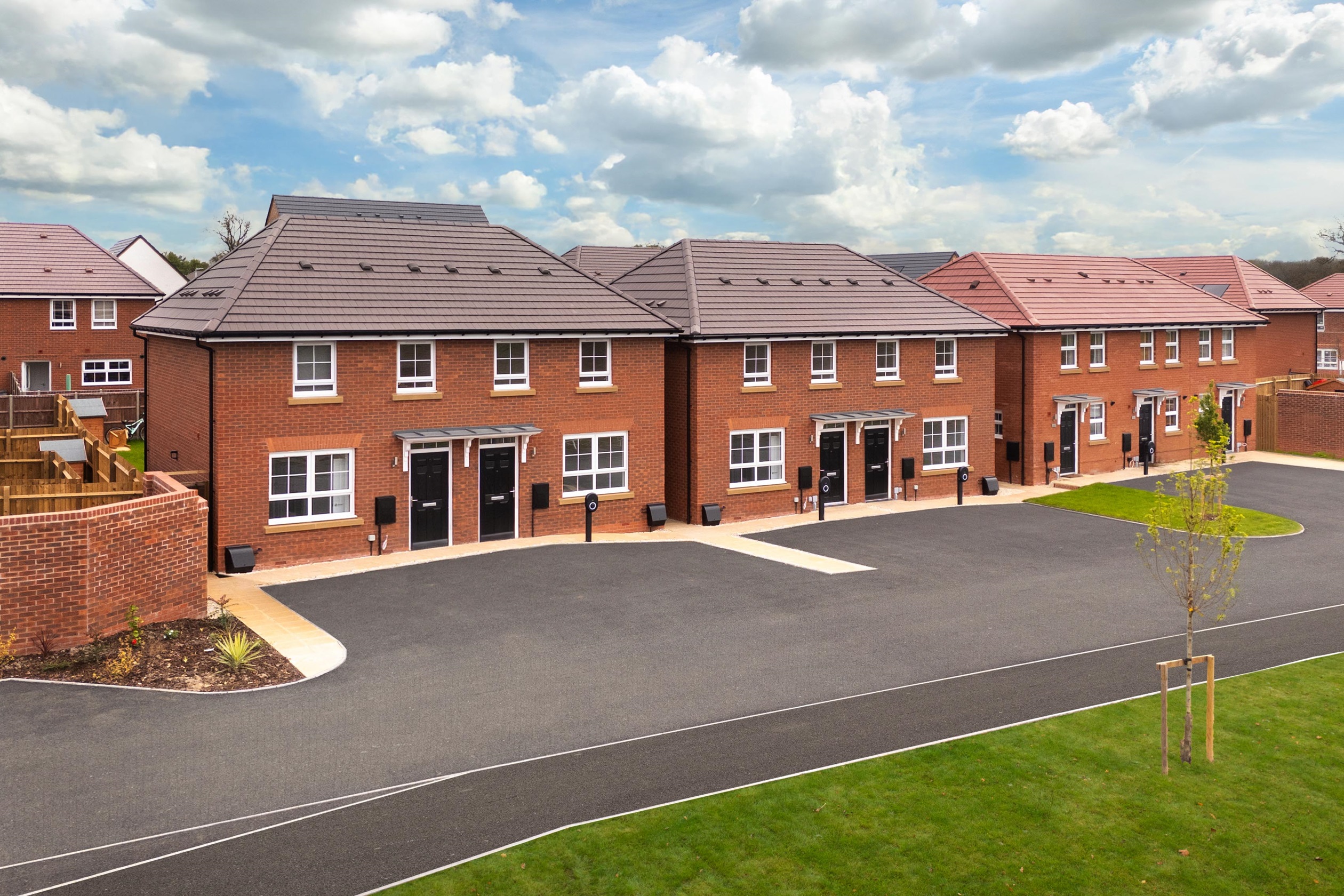 New Homes in Shrewsbury
