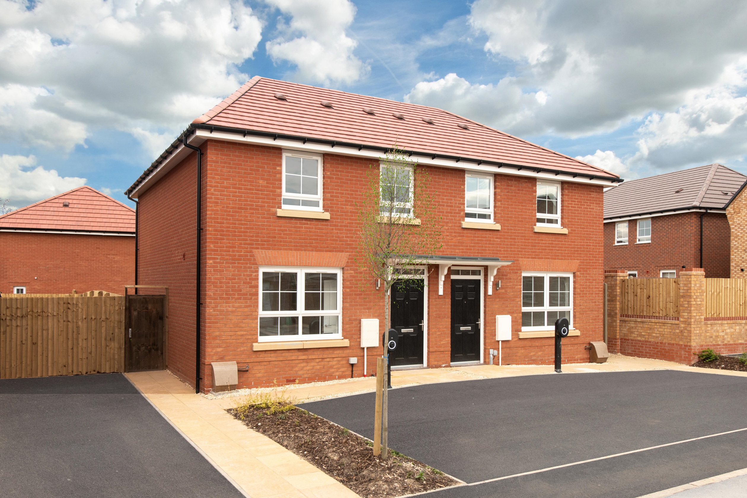 Rose Place Archford semi-detached home 
