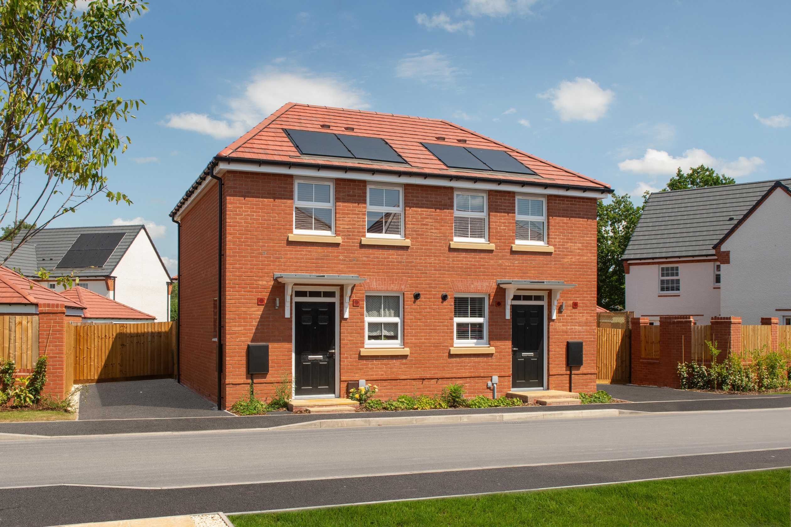 Rose Place Wilford Plots 60 & 61