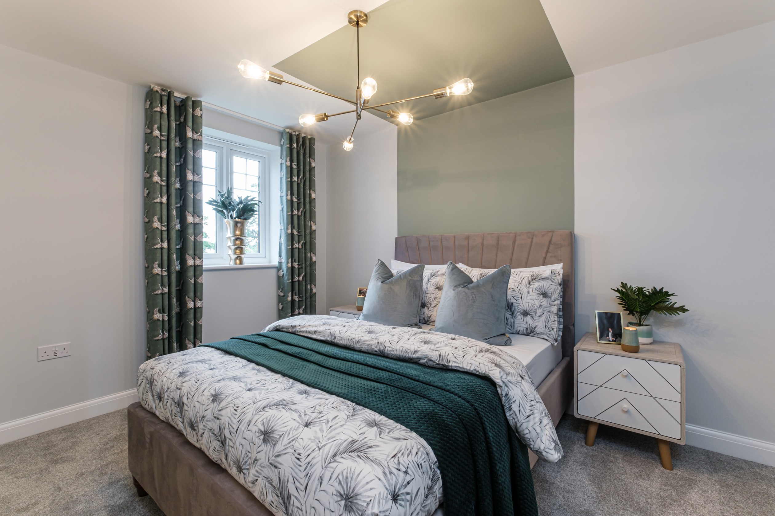 Kennett double bedroom