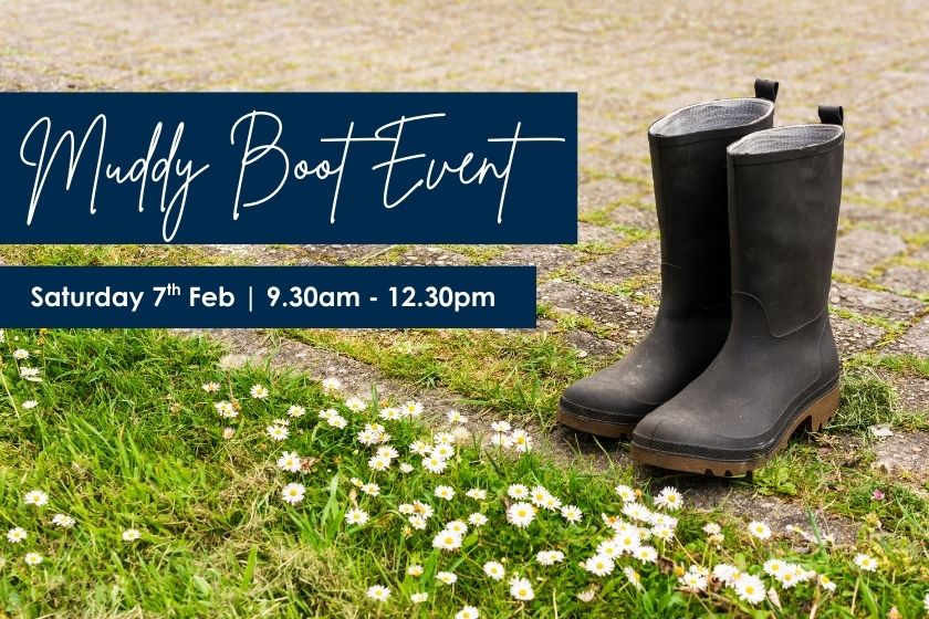 Muddy Boot event