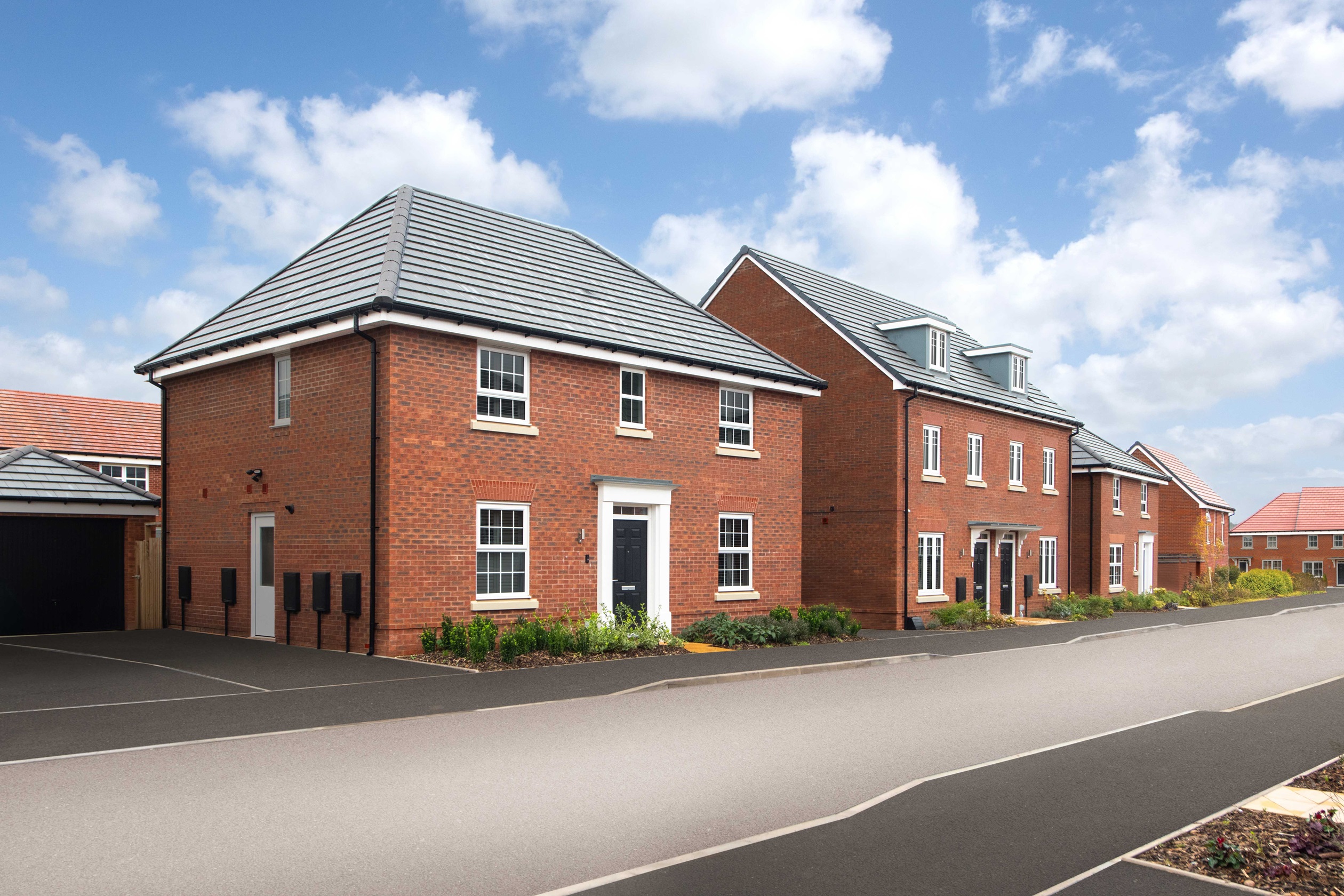 Tenchlee Place Kirkdale Street Scene