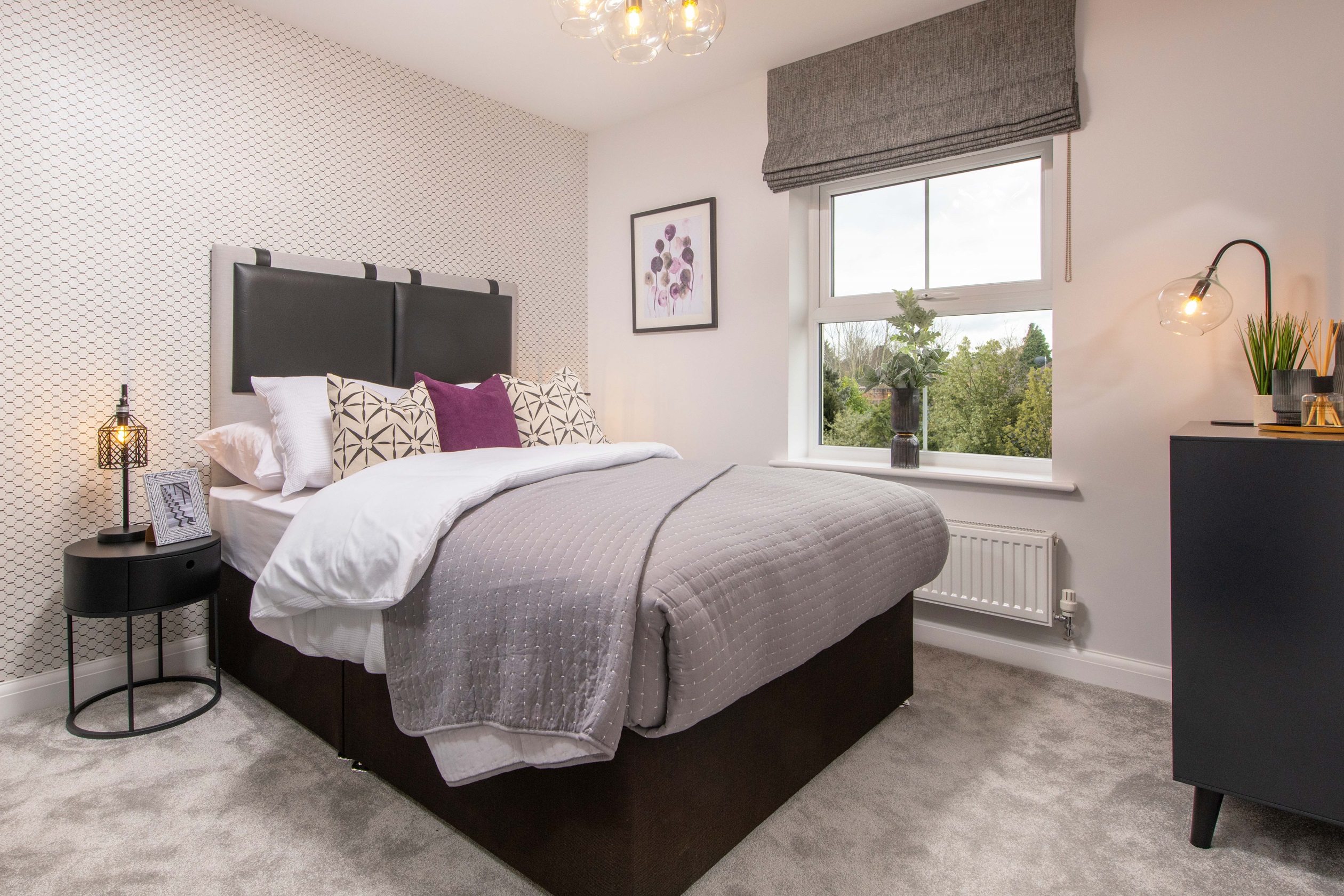 Hadley double bedroom