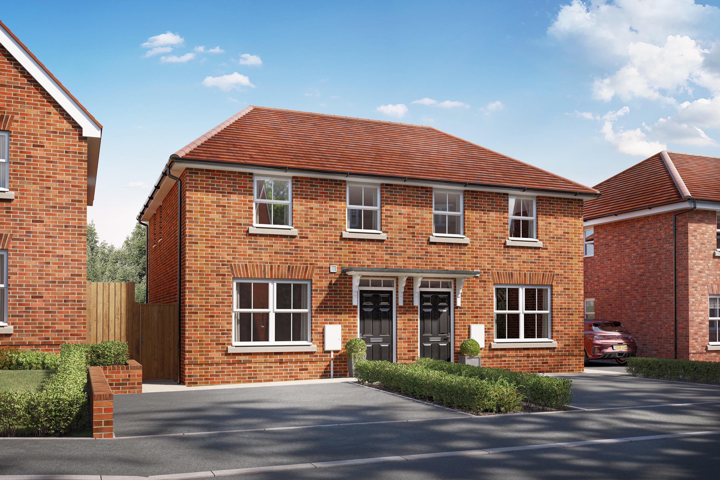 CGI Archford homes at DWH Tenchlee Place