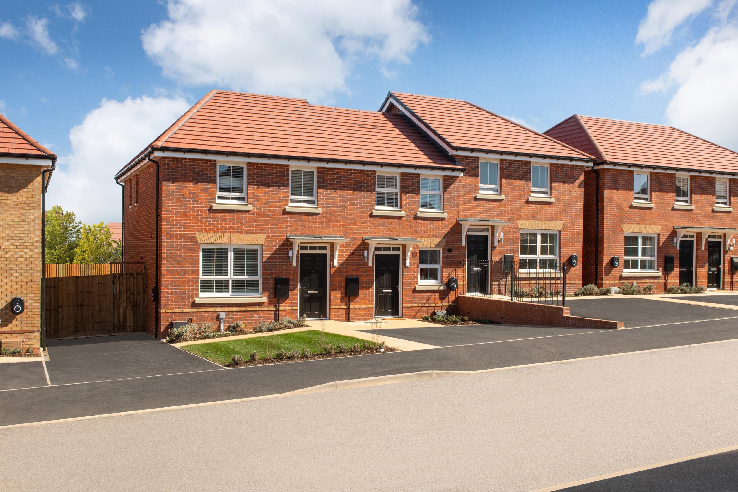 The Catkins Archford Street Scene