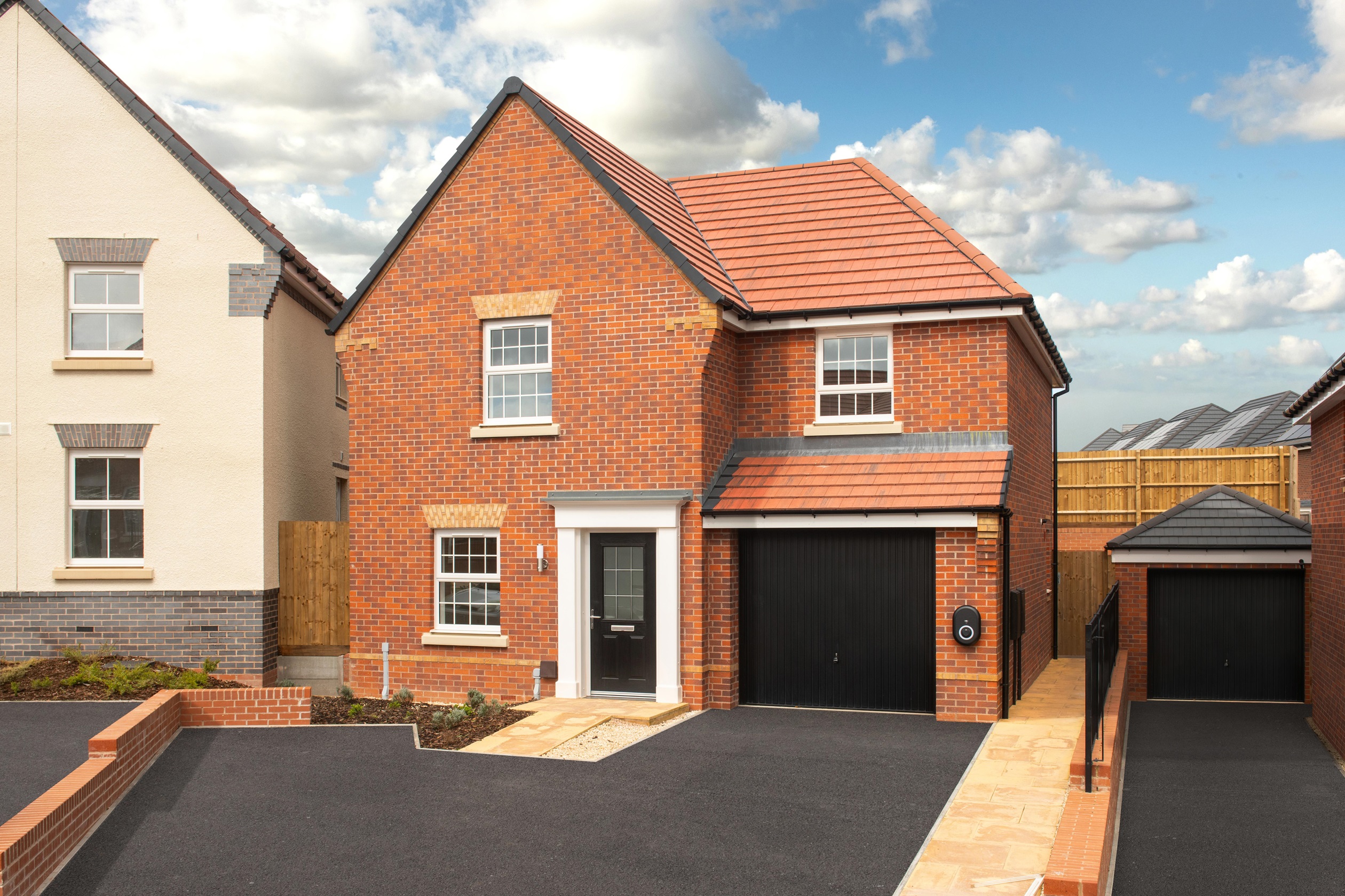 The Catkins Blyford home 