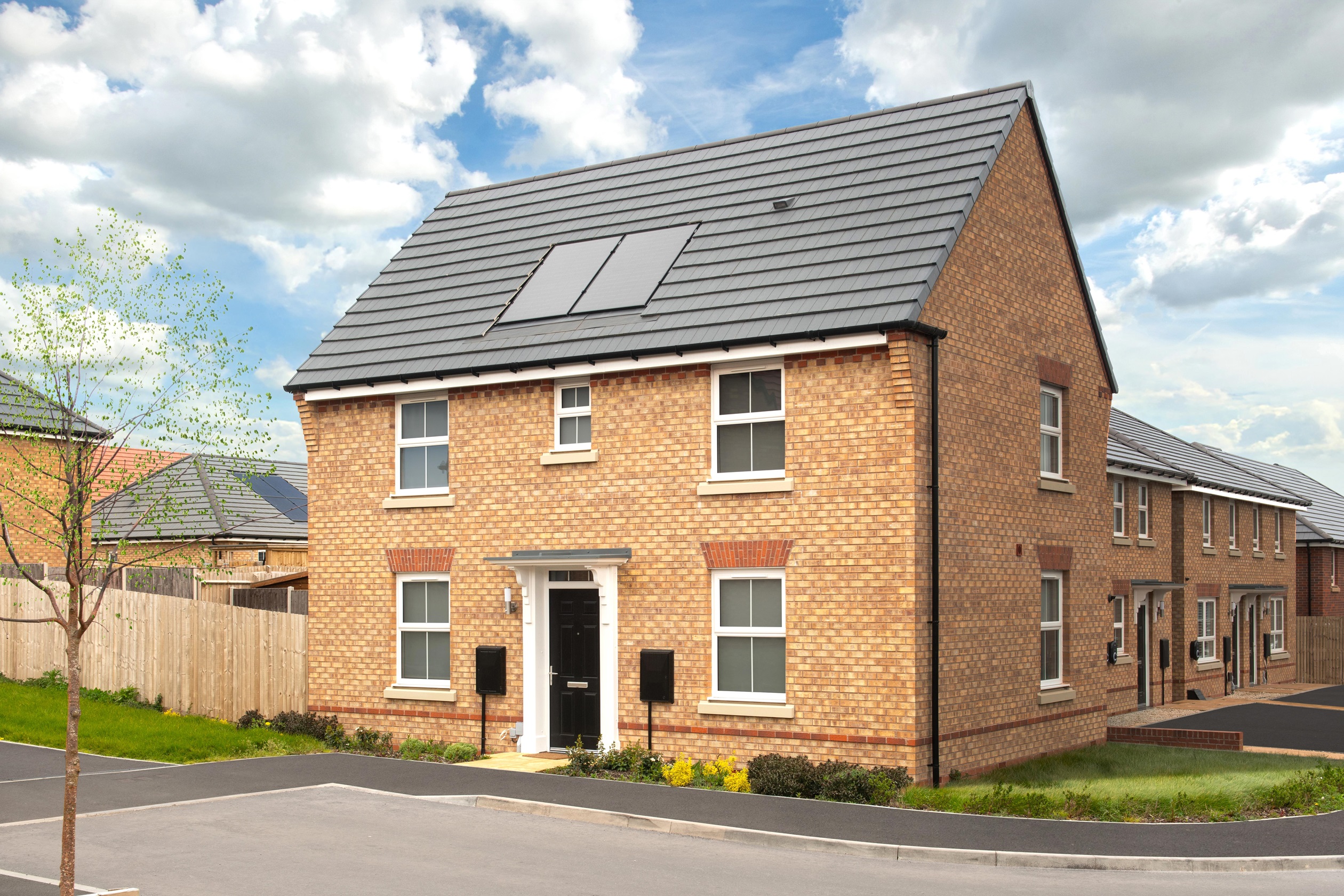 The Catkins Hadley home 
