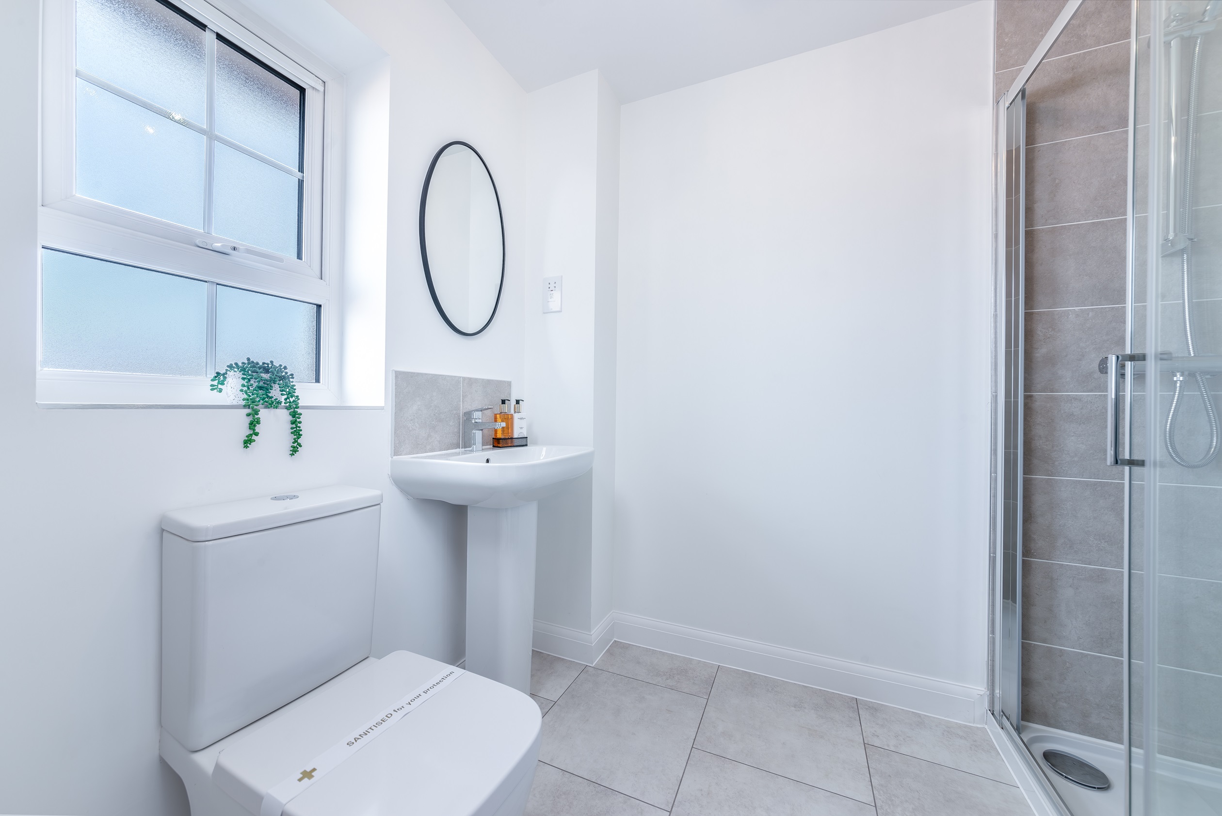 The Catkins Ashdown View Home Bathroom 