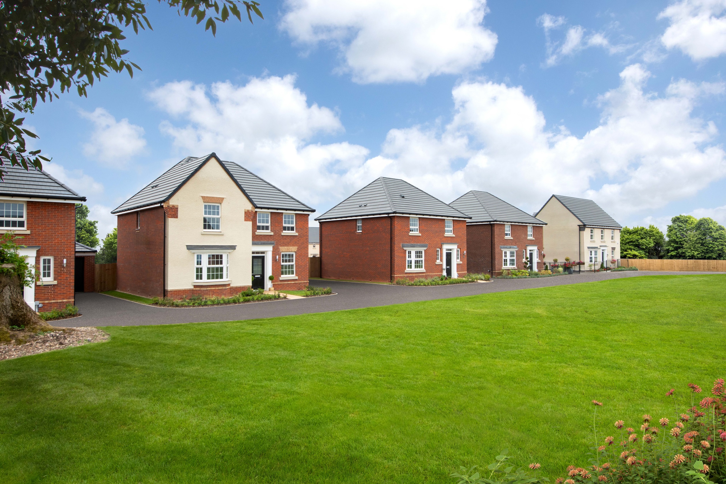 The Catkins street scene