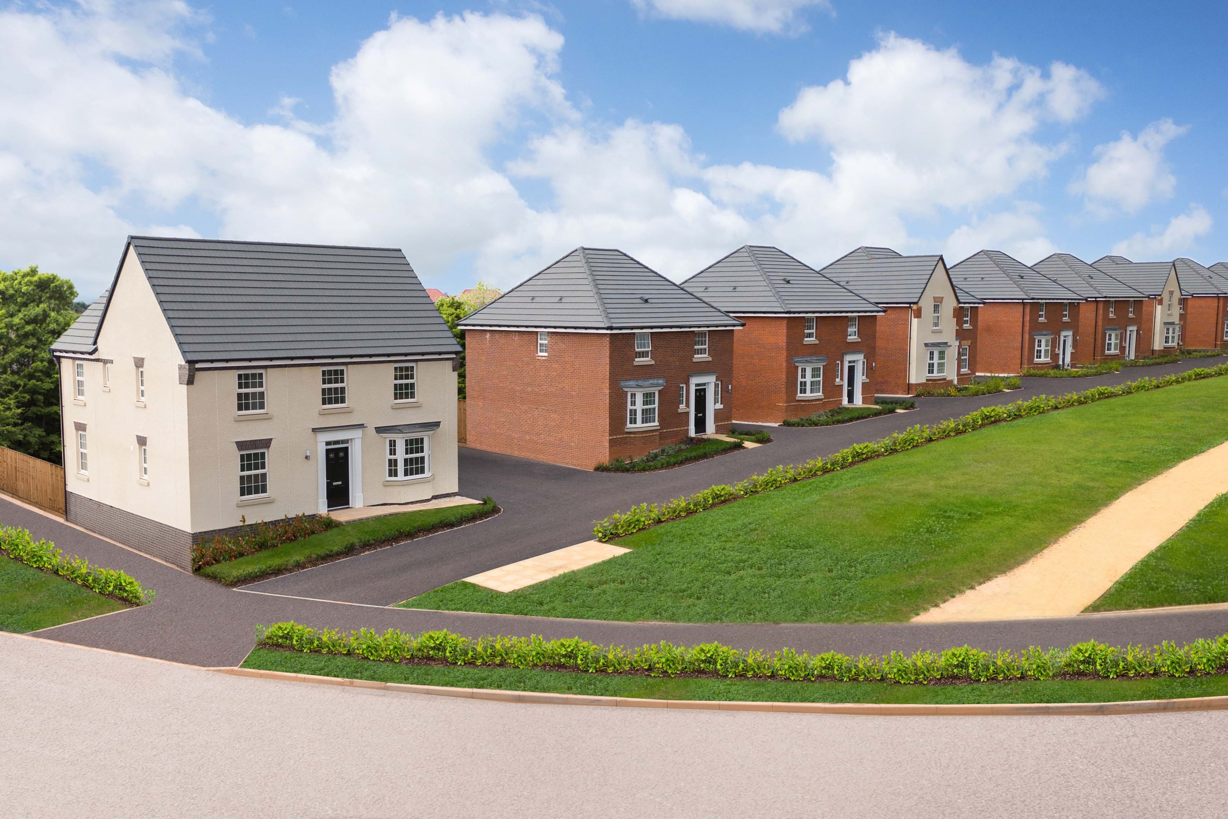The Catkins street scene Avondale