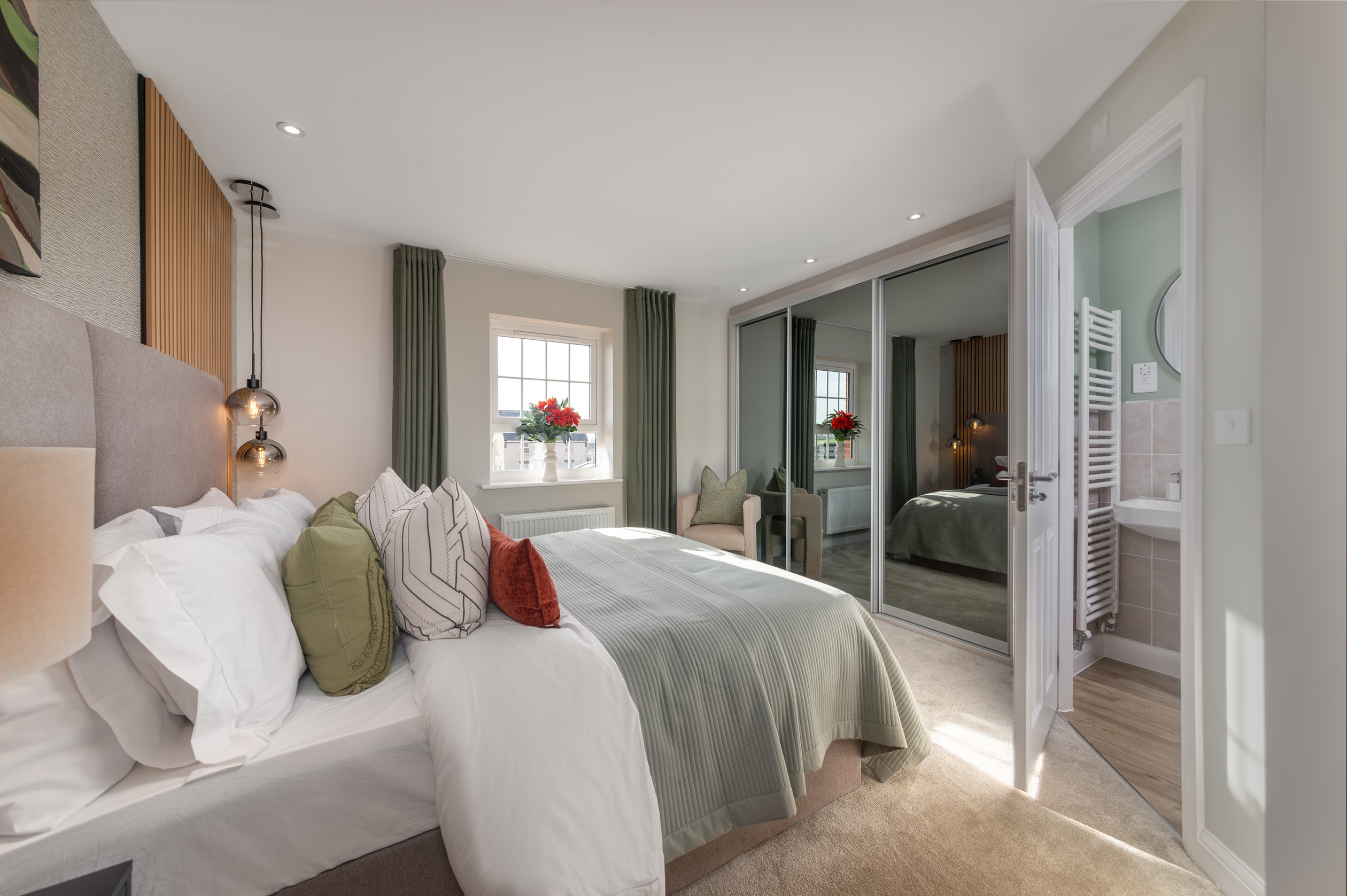 The Catkins Kirkdale Main Bedroom 