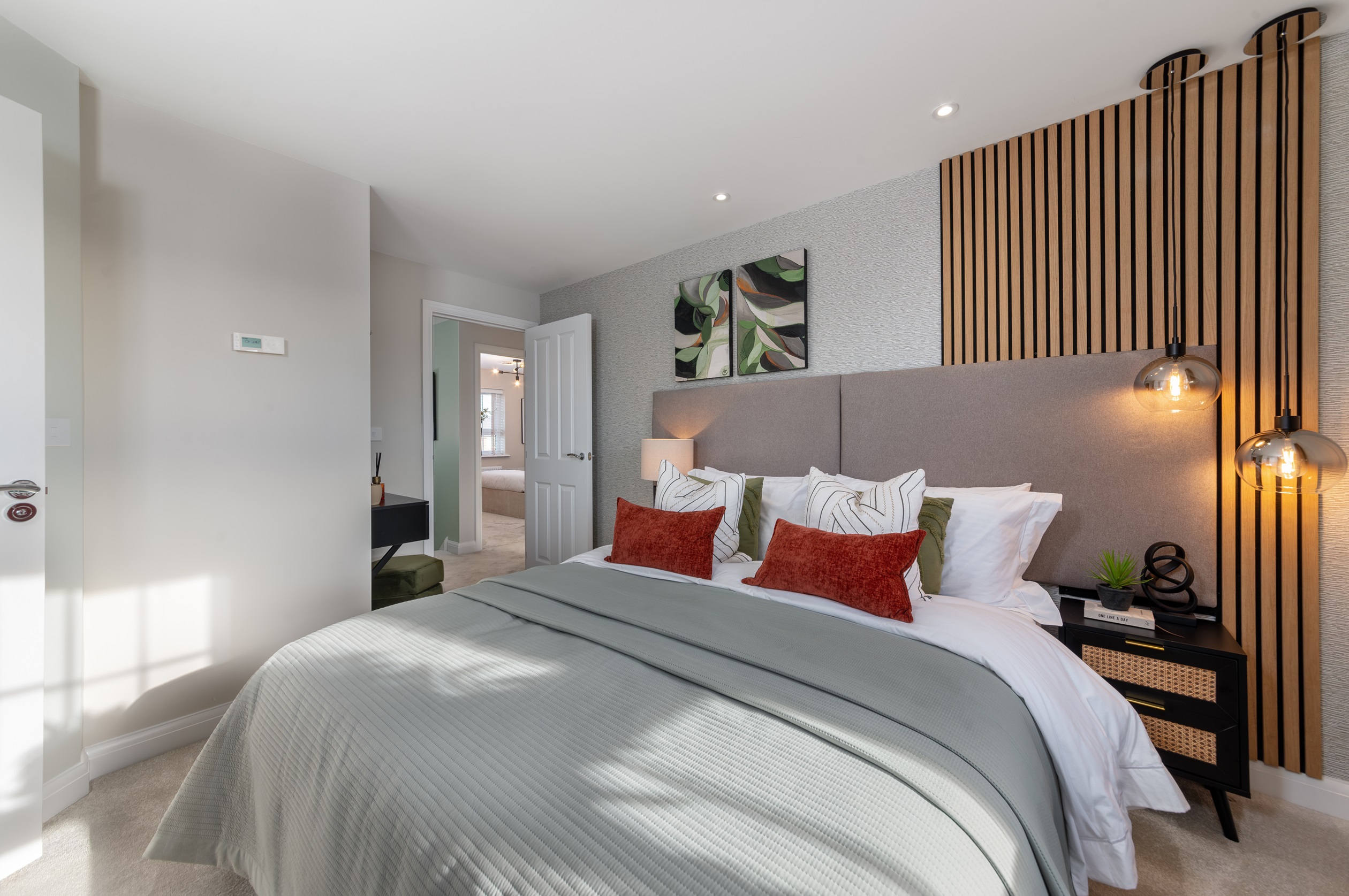 The Catkins Kirkdale Main Bedroom 