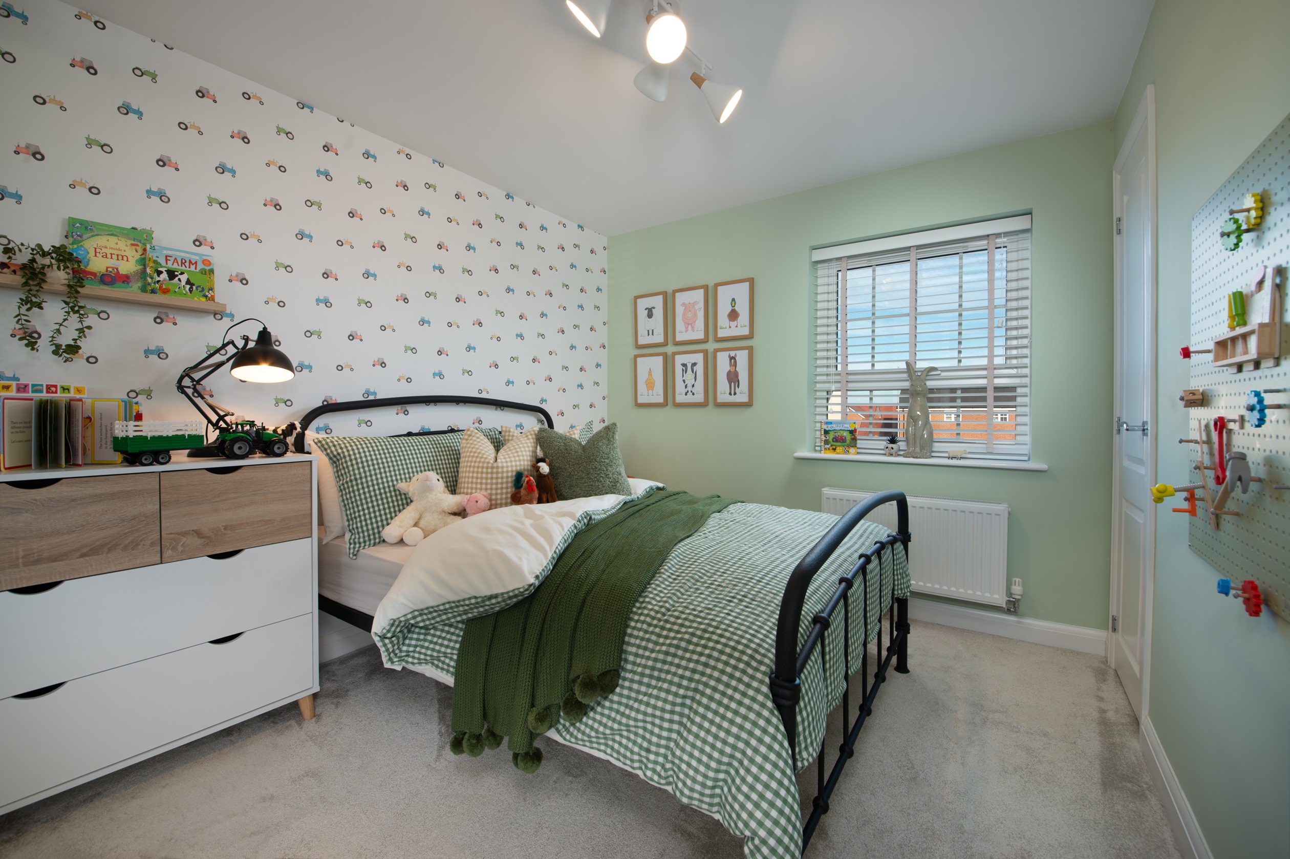 The Catkins Kirkdale Bedroom 4 