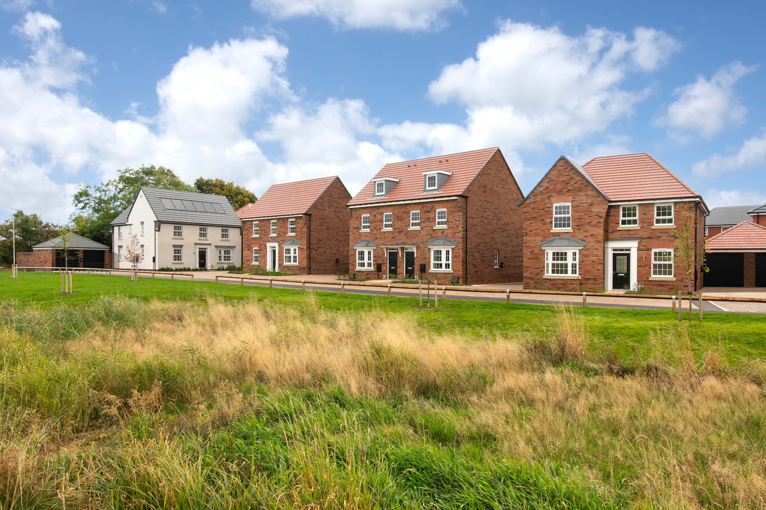 The Damsons, Market Drayton