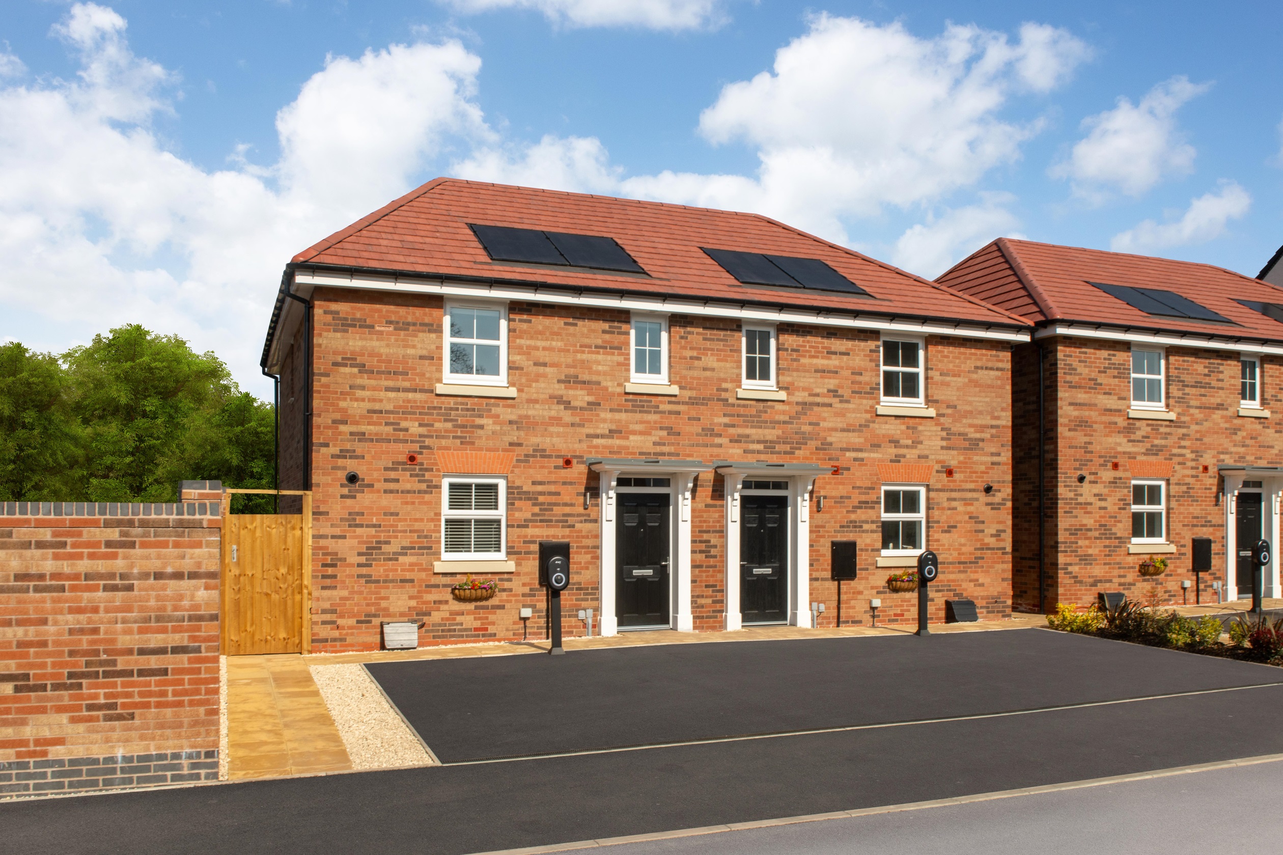 The Damsons Alder home