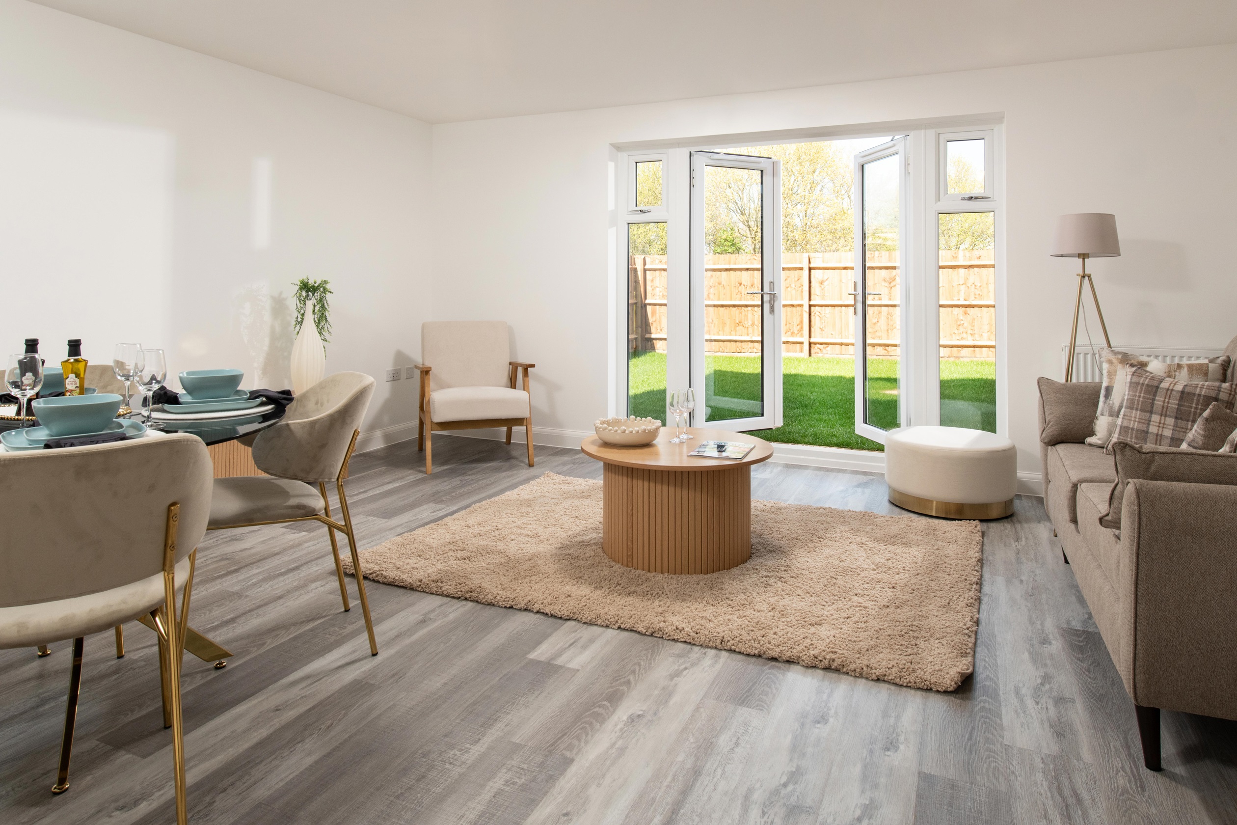 The Damsons Alder View Home Lounge