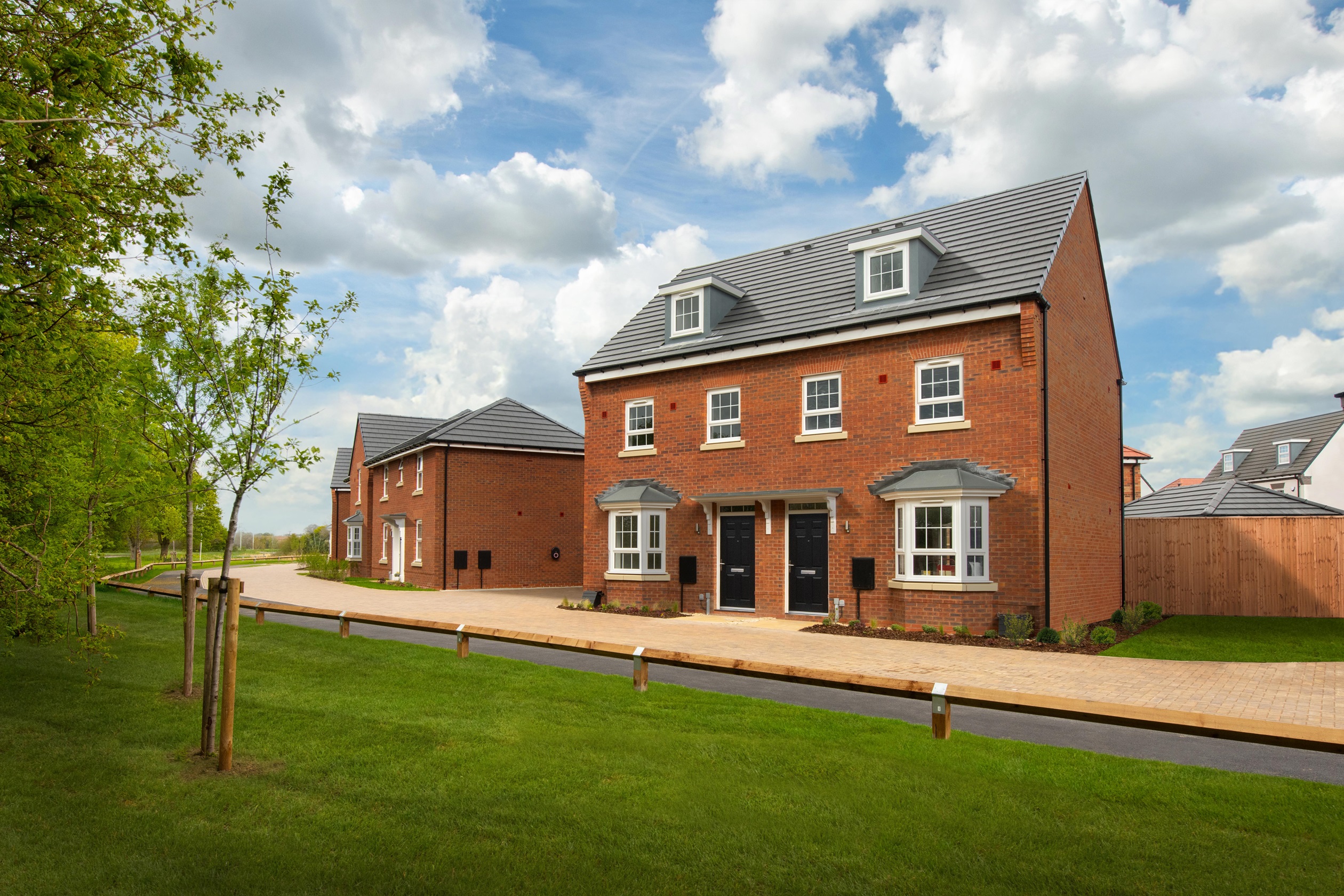 The Damsons Kennett home 