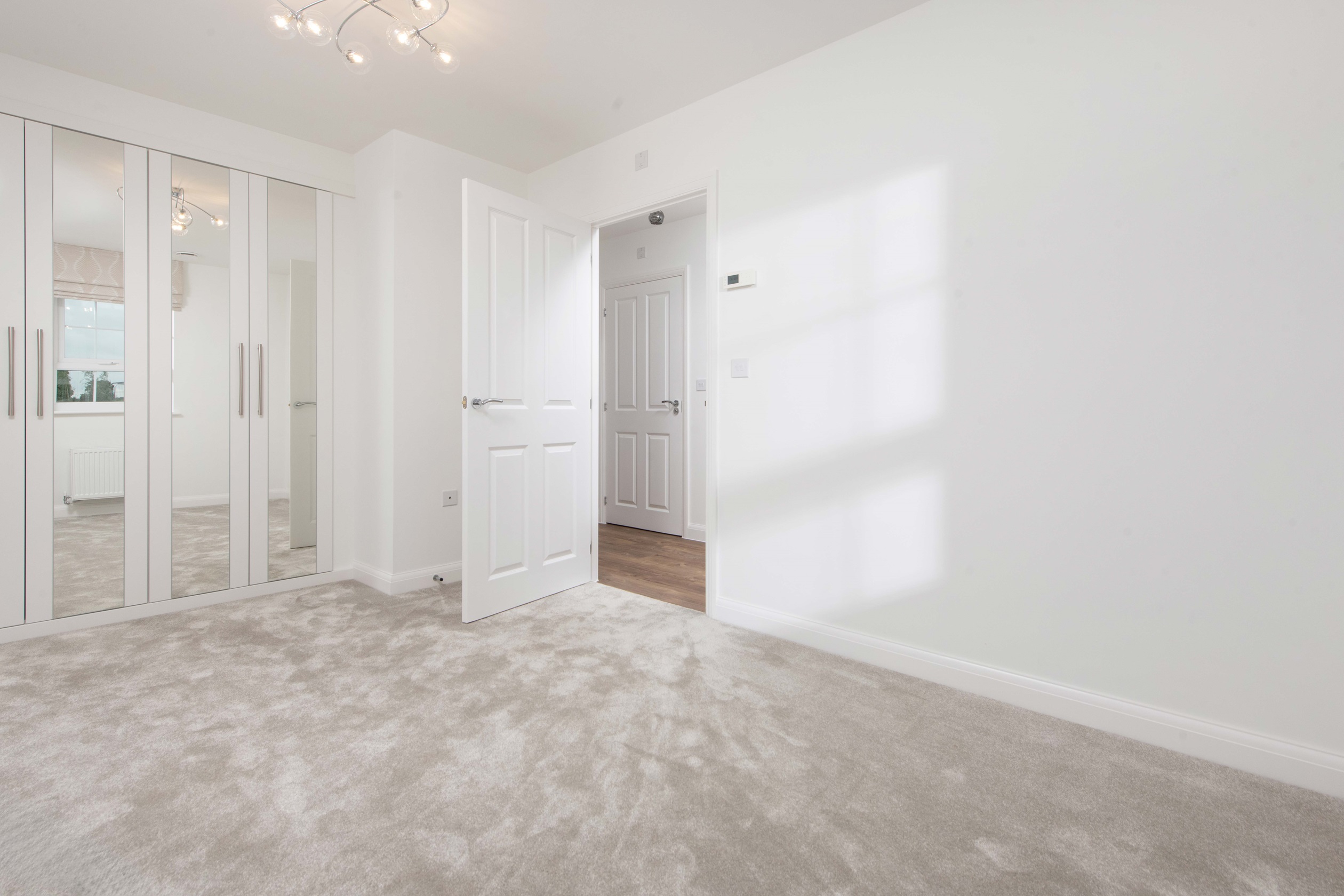 Burleigh bungalow double bedroom