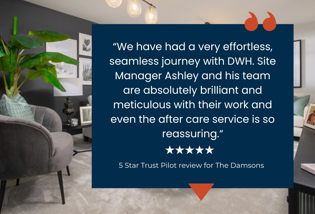 The Damsons customer review