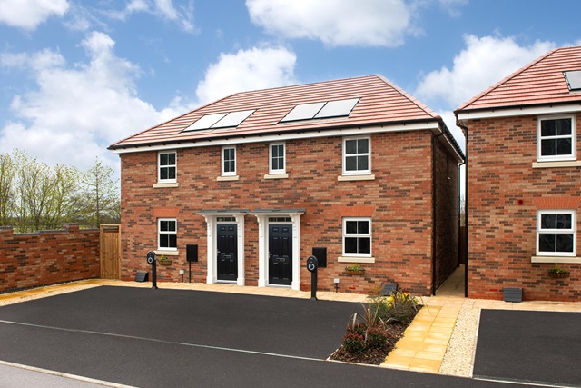 The Damsons Alder homes