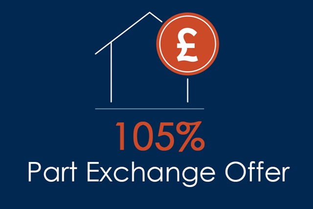 105% Part Exchange