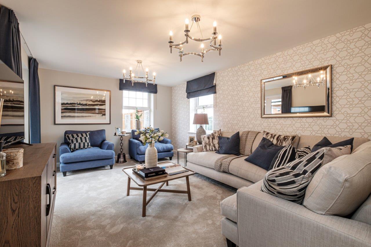 photo of a large dual aspect lounge