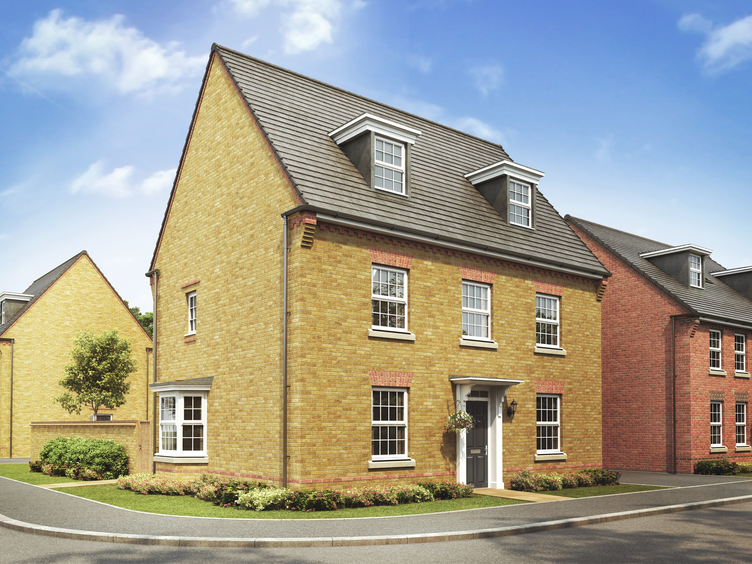 Emerson CGI 3-storey detached home