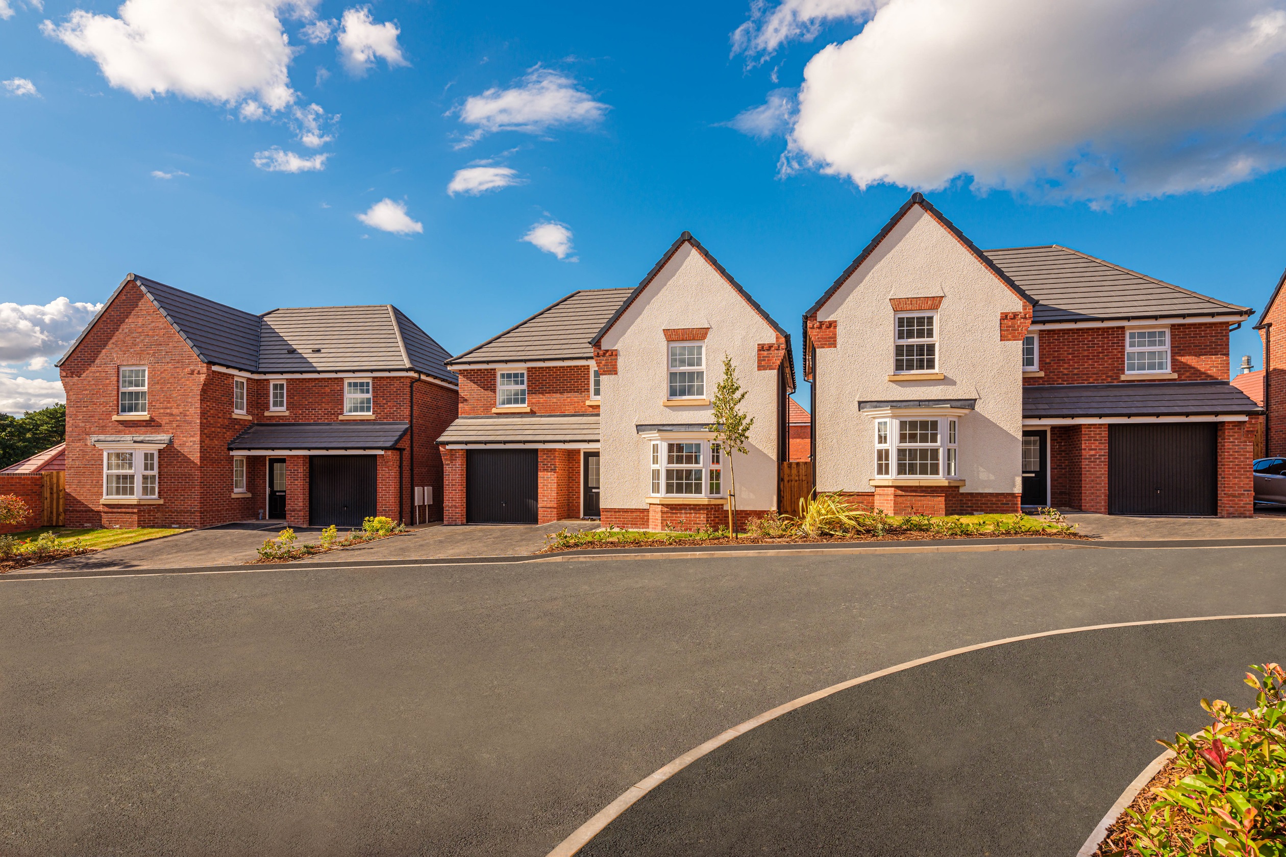 The Fallows DWH streetscene