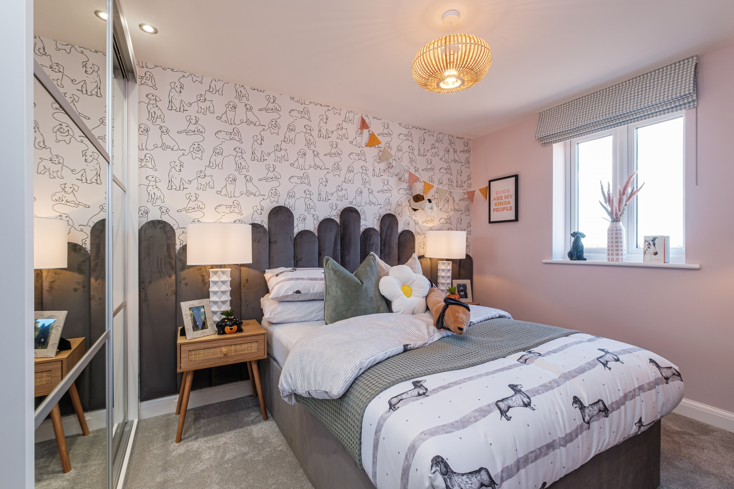 Kennett double bedroom