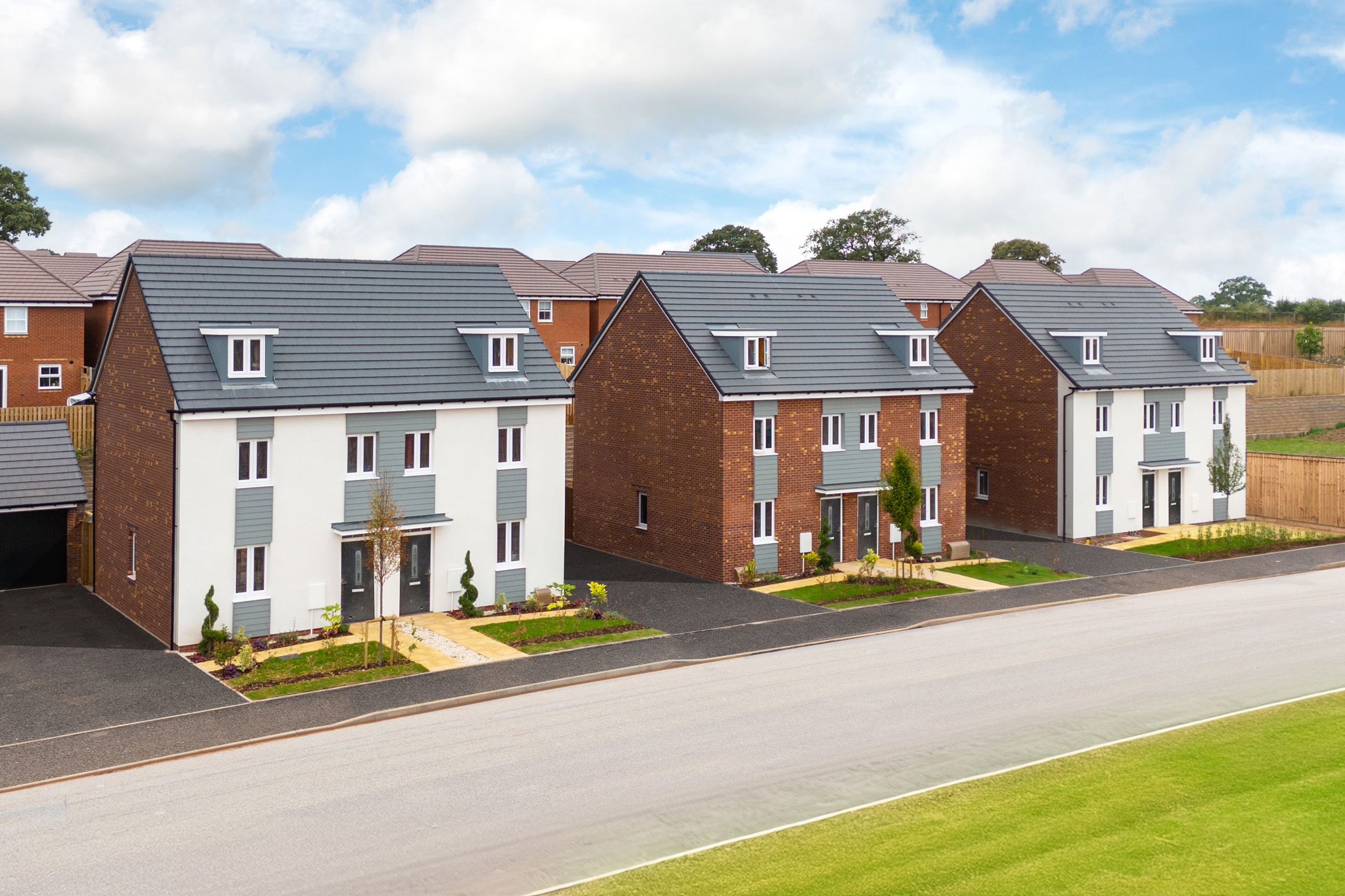 The Lapwings Plots 91-96 Drone 