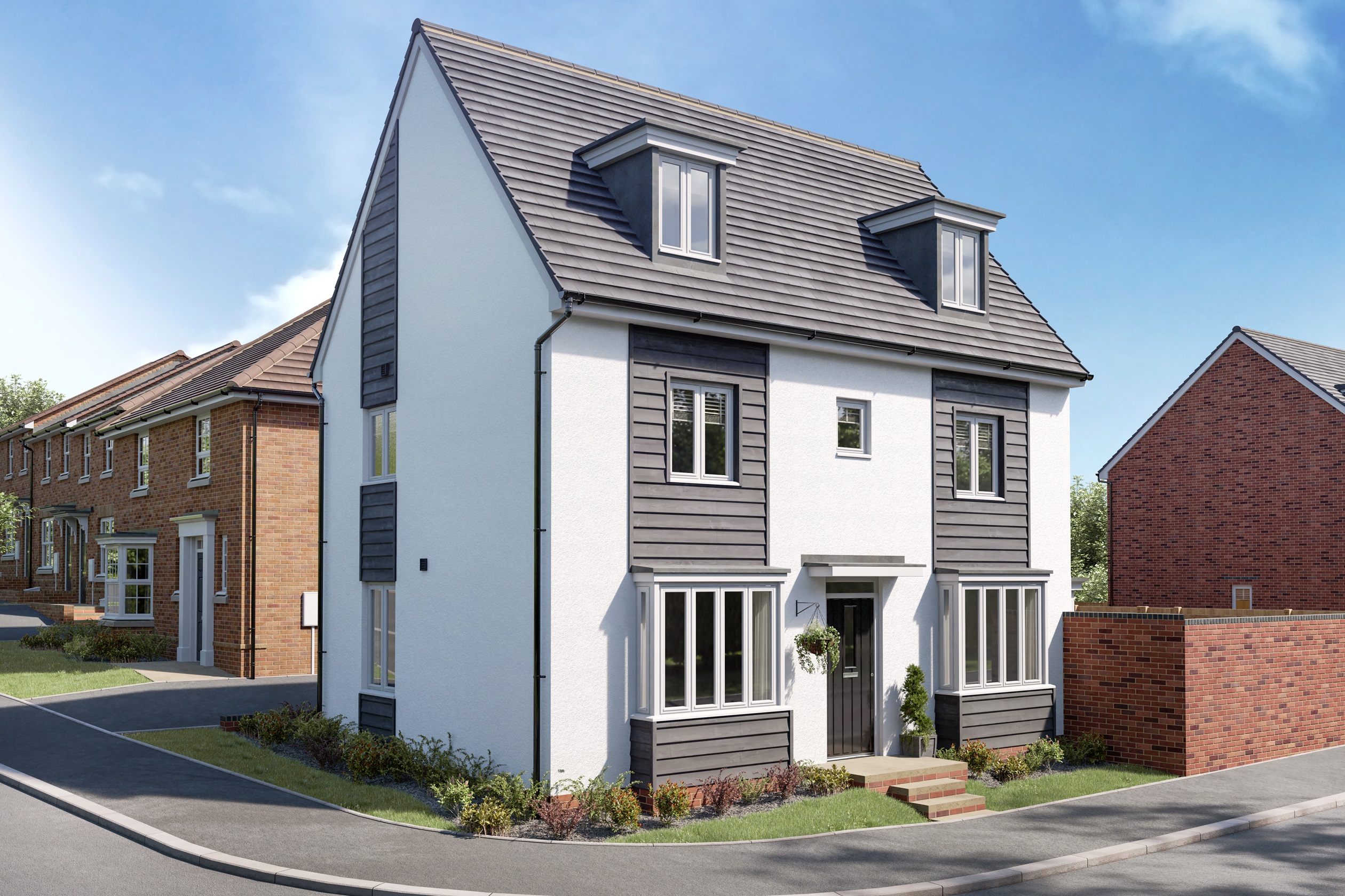 Rendered Hertford CGI DWH