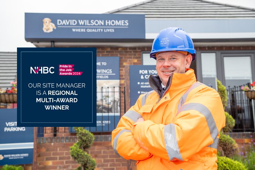 Marc Fielding Pride in the Job awards 