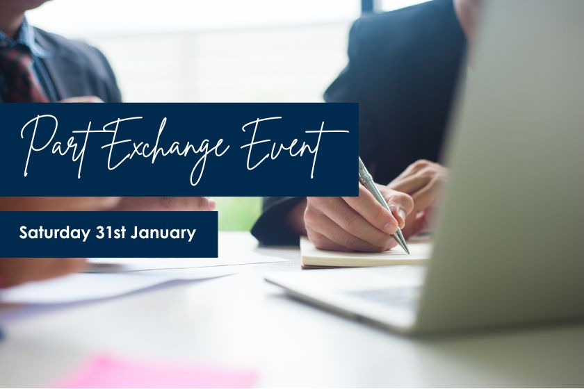 Part Exchange event