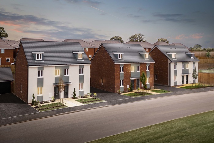 Burleyfields New Homes in Stafford, Staffordshire | David Wilson Homes