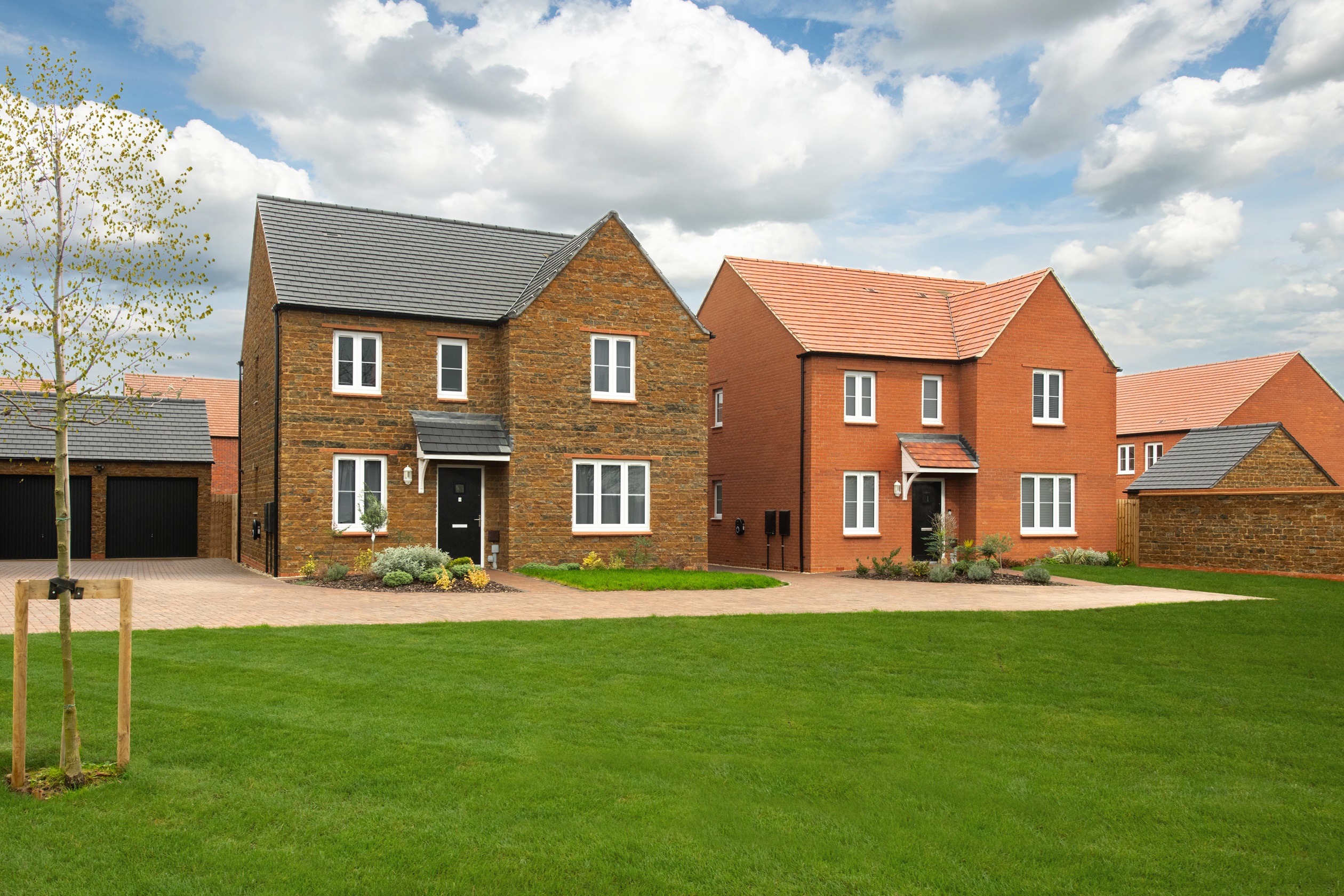 The Pavilions Street Scene 2