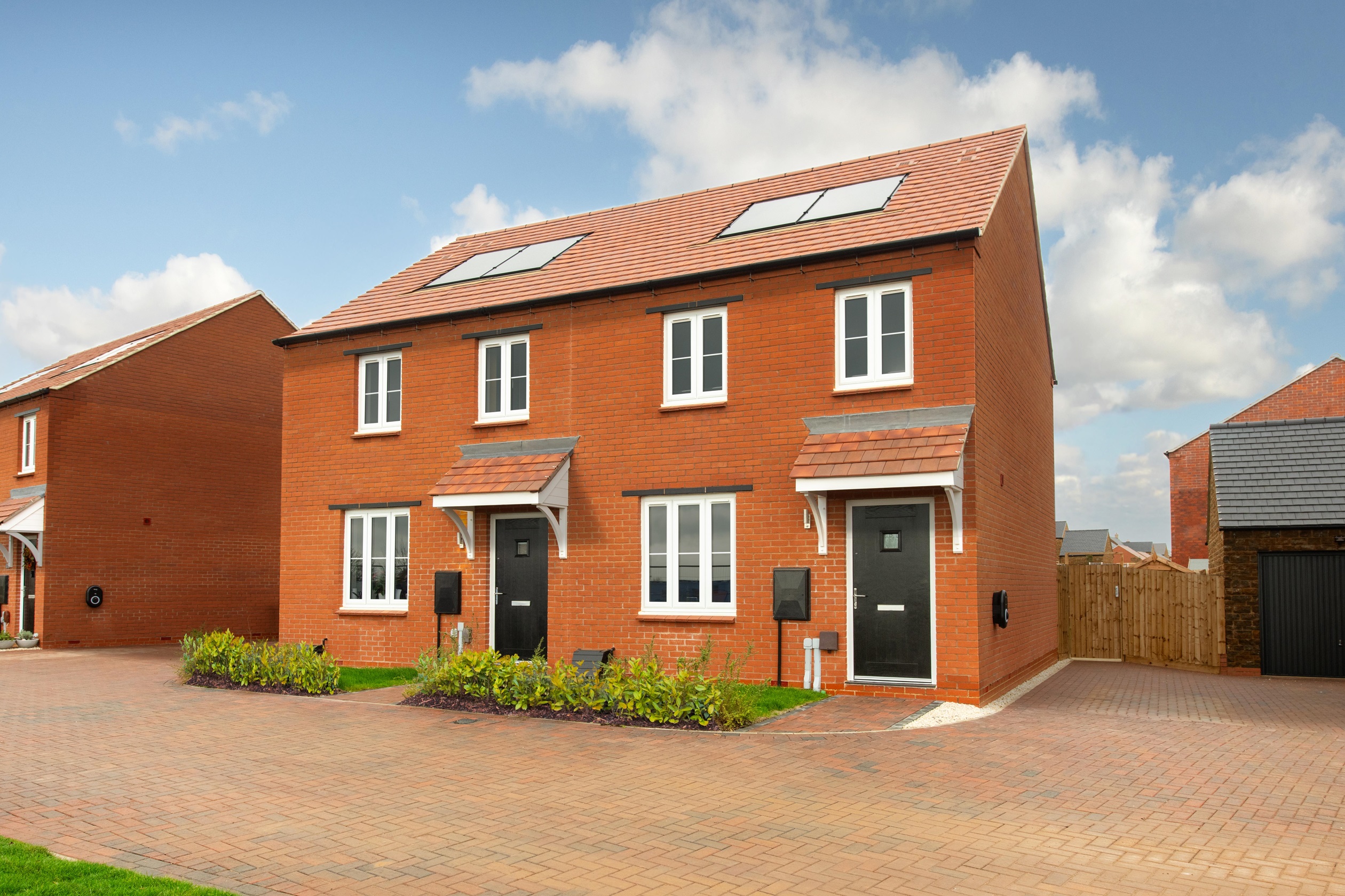 The Pavilions Archford home