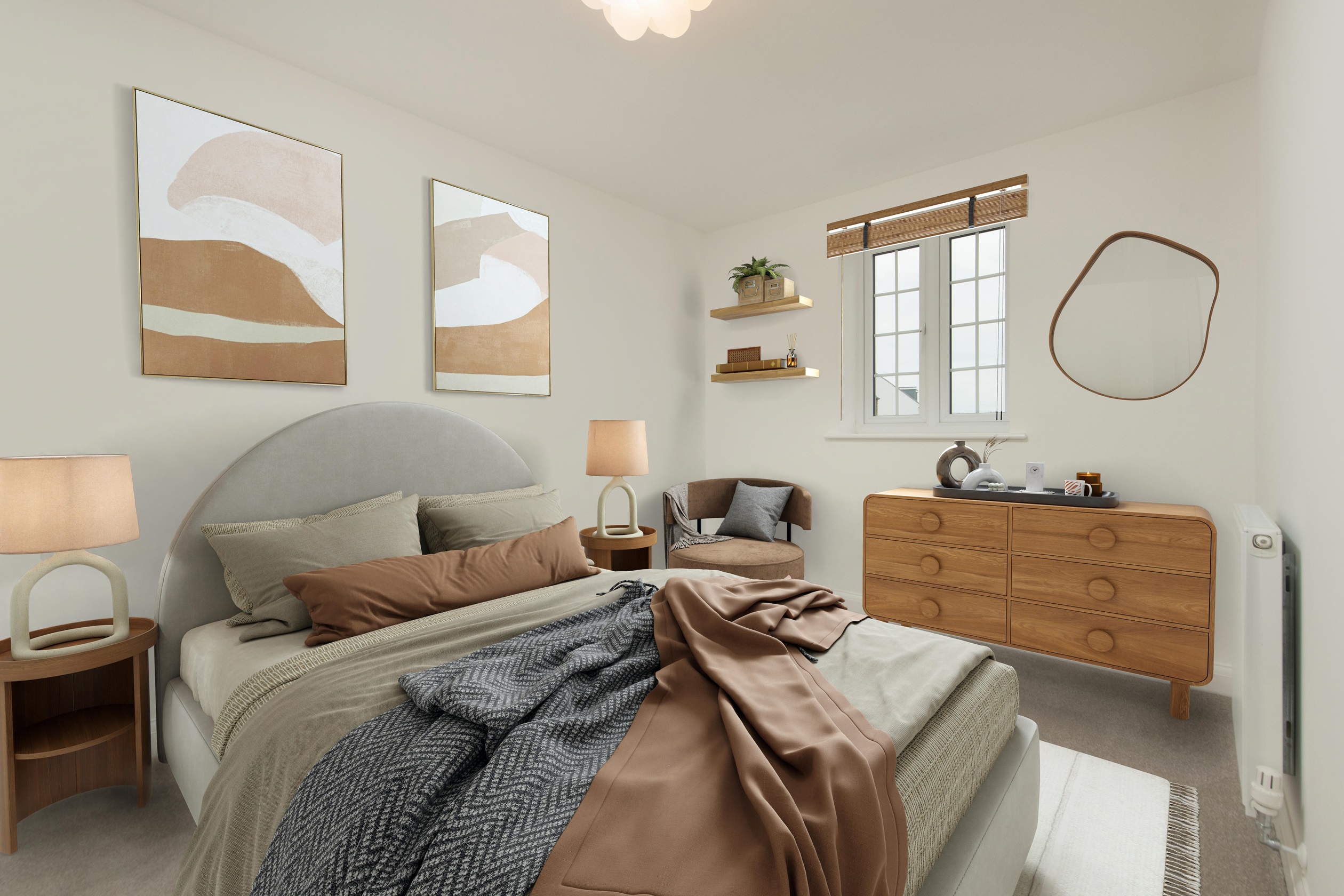 The Pavilions Plot 158 Bedroom 2 