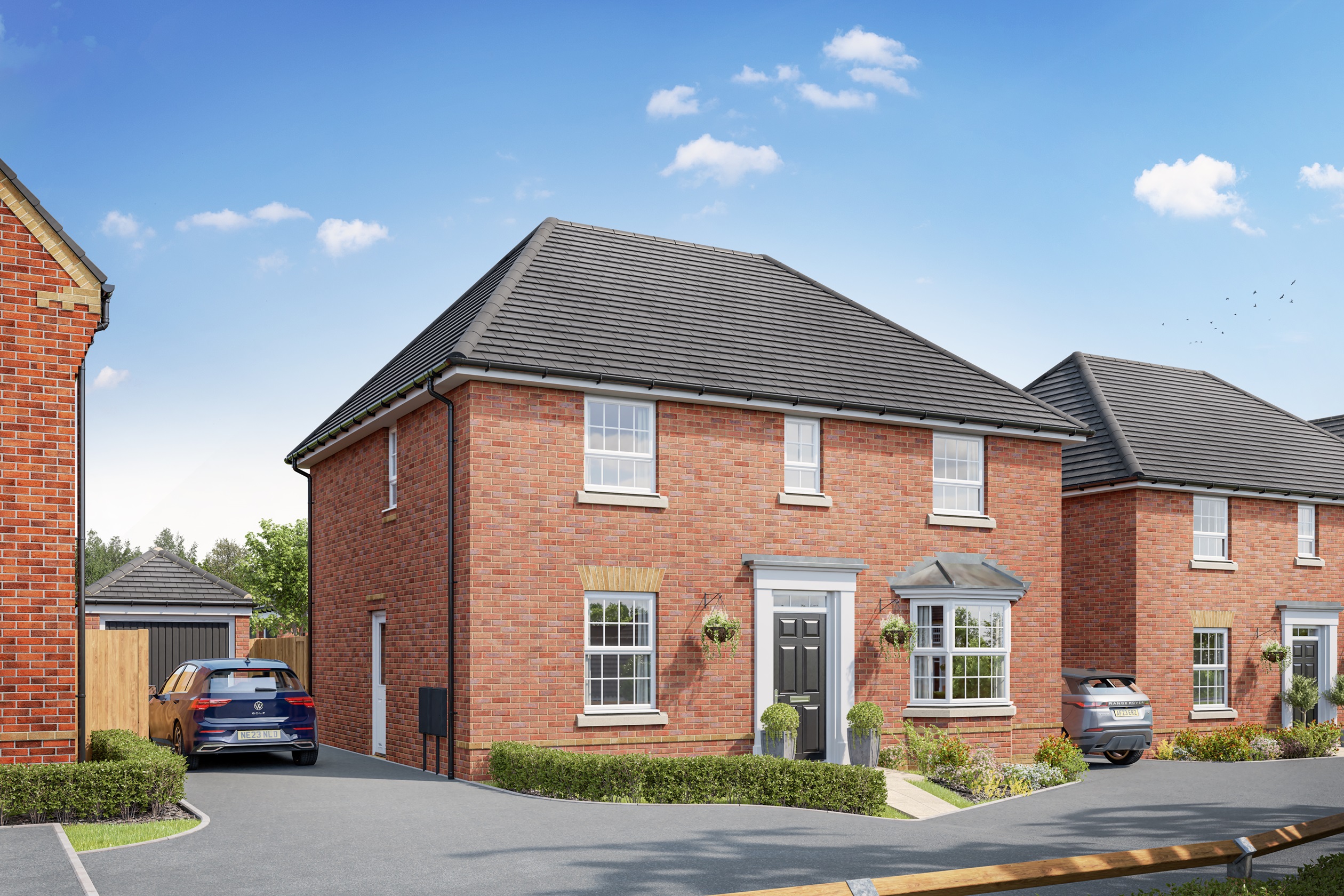 The Pearls Bradgate CGI 