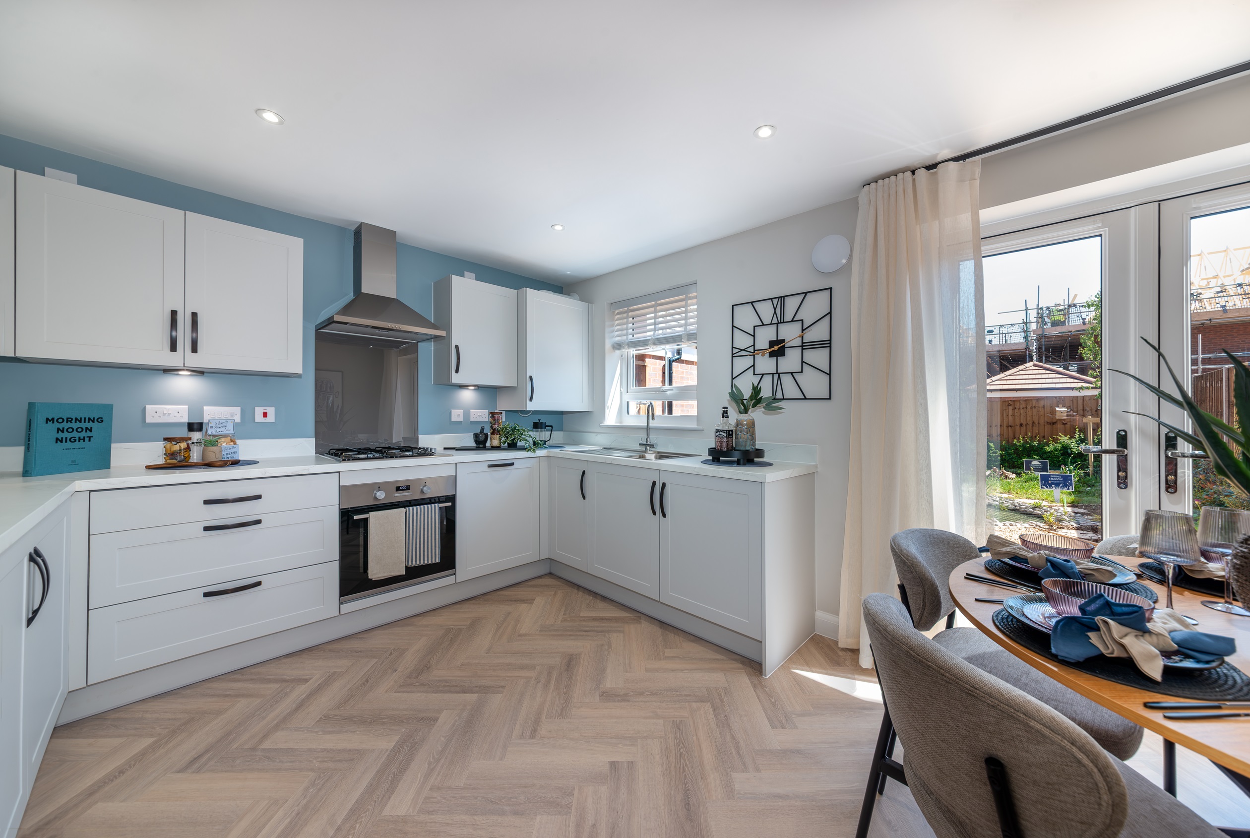 The Pearls Archford Show Home Kitchen