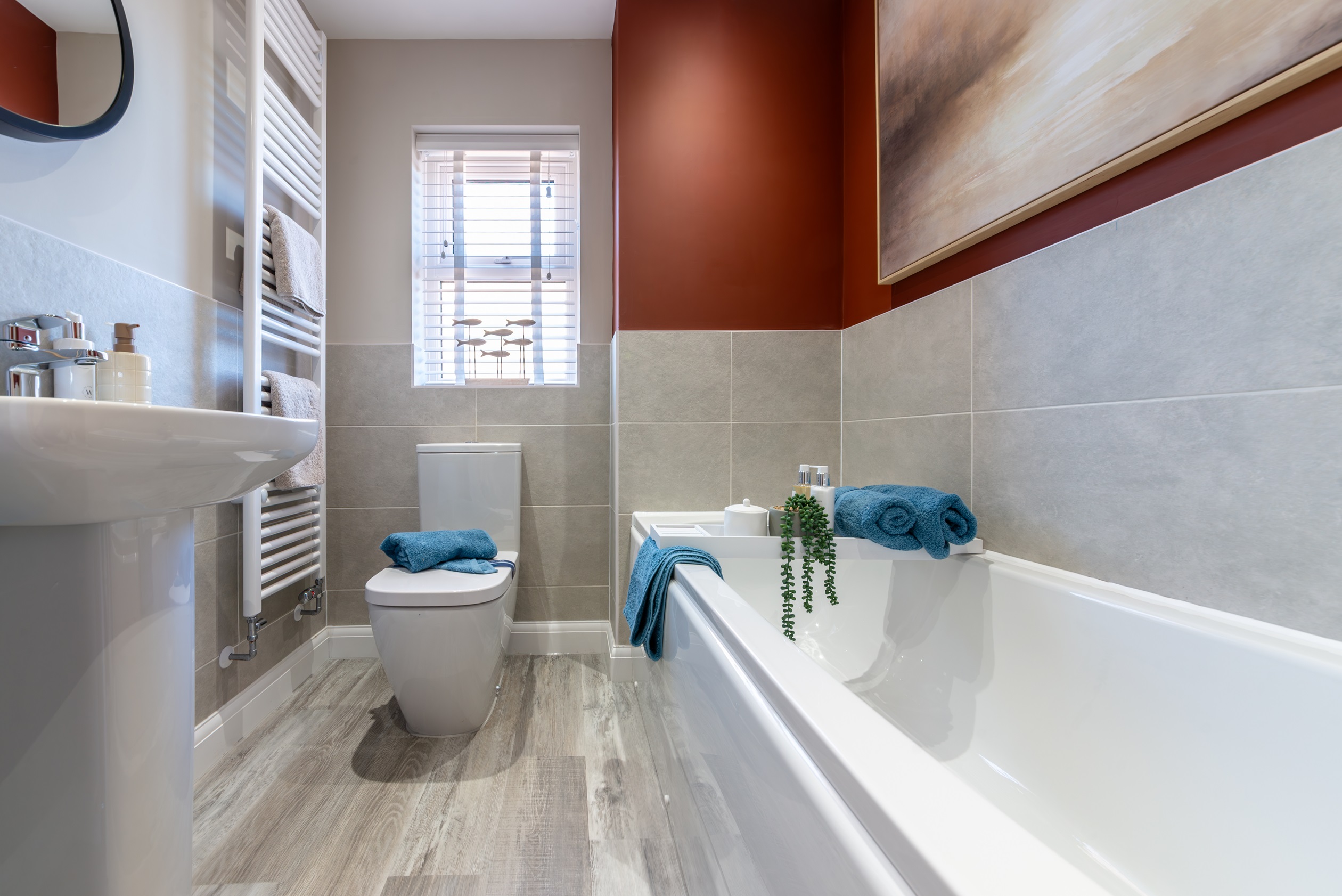 The Pearls Show Home Archford Family Bathroom 