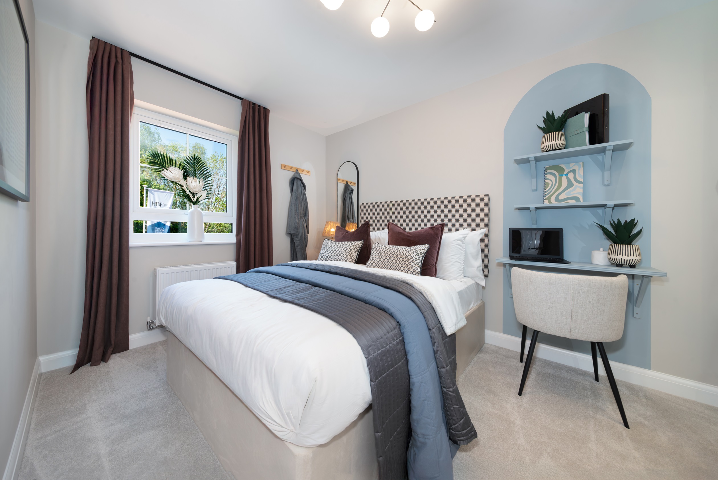 The Pearls Archford Show Home Bedroom 2